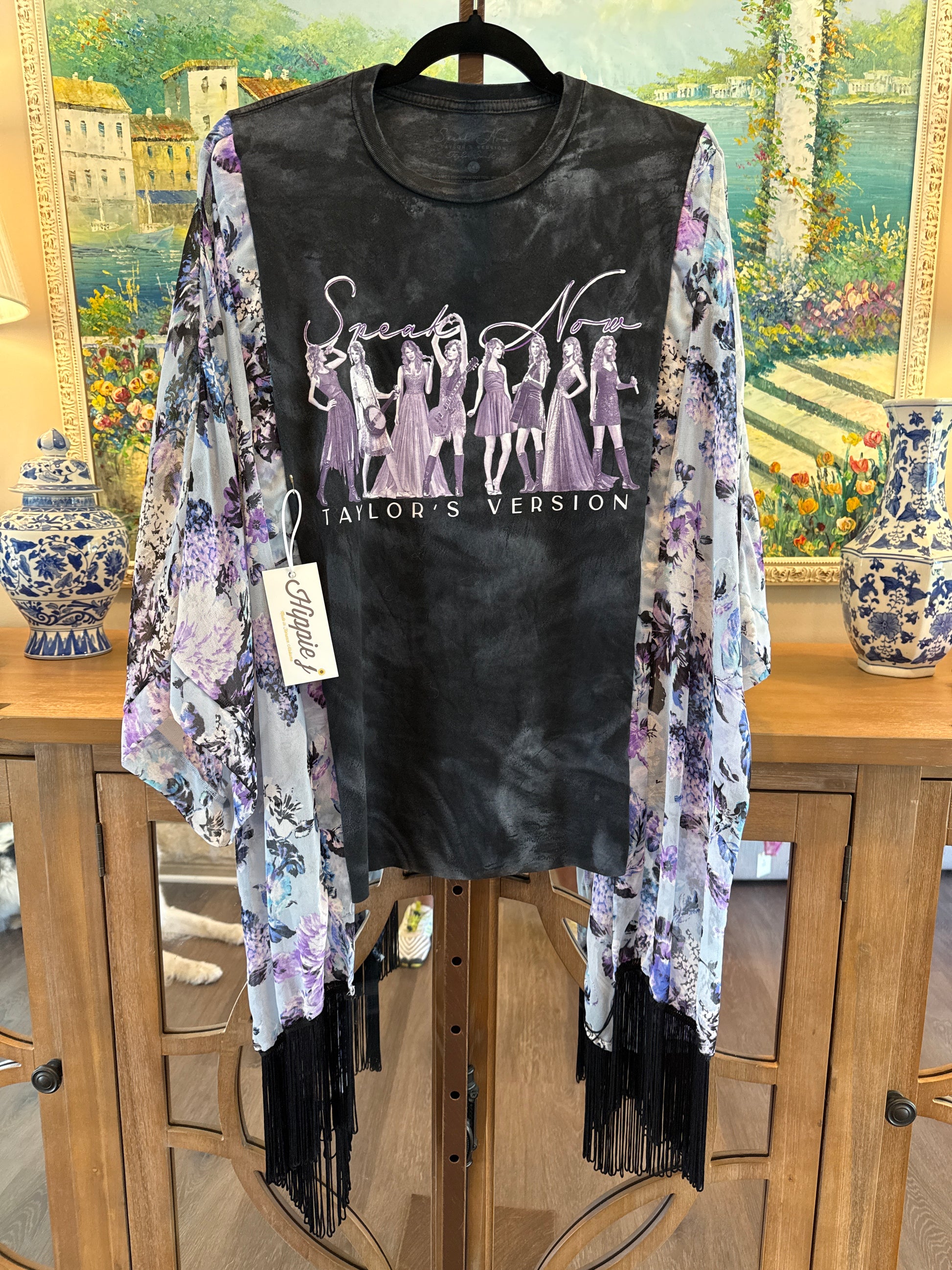 Roper Band Tee Taylor Swift