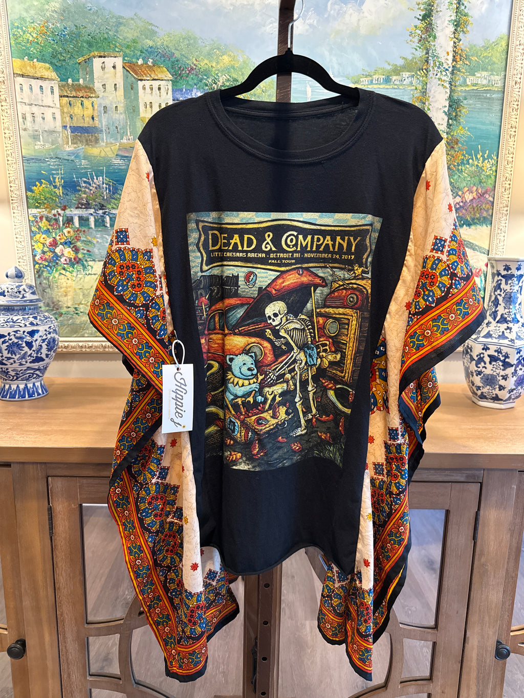 Roper Band Tee Grateful Dead ￼