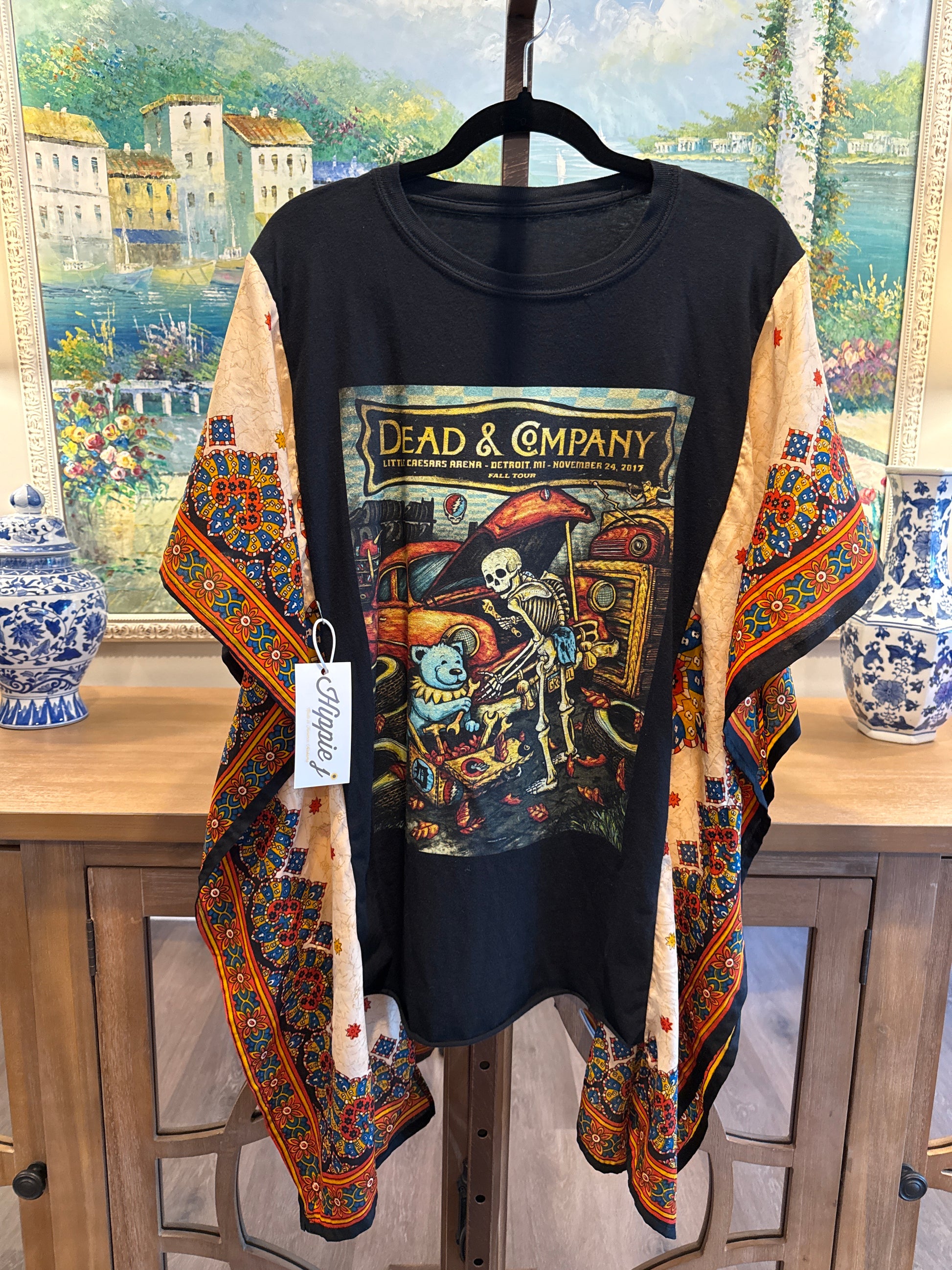 Roper Band Tee Grateful Dead ￼