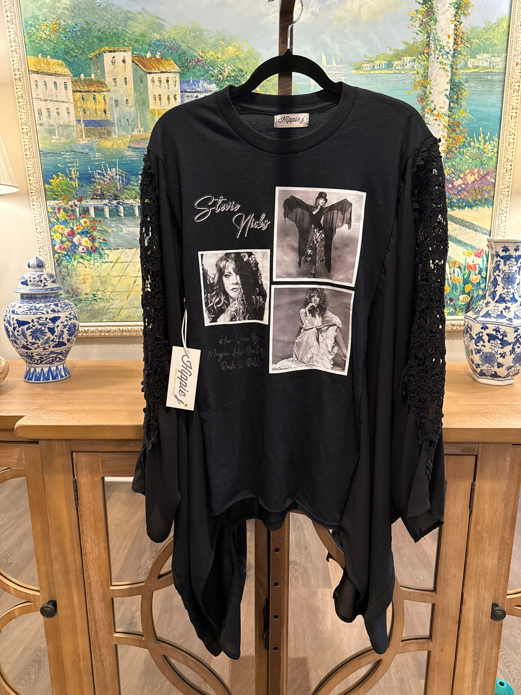 Roper Band Tee Stevie Nicks