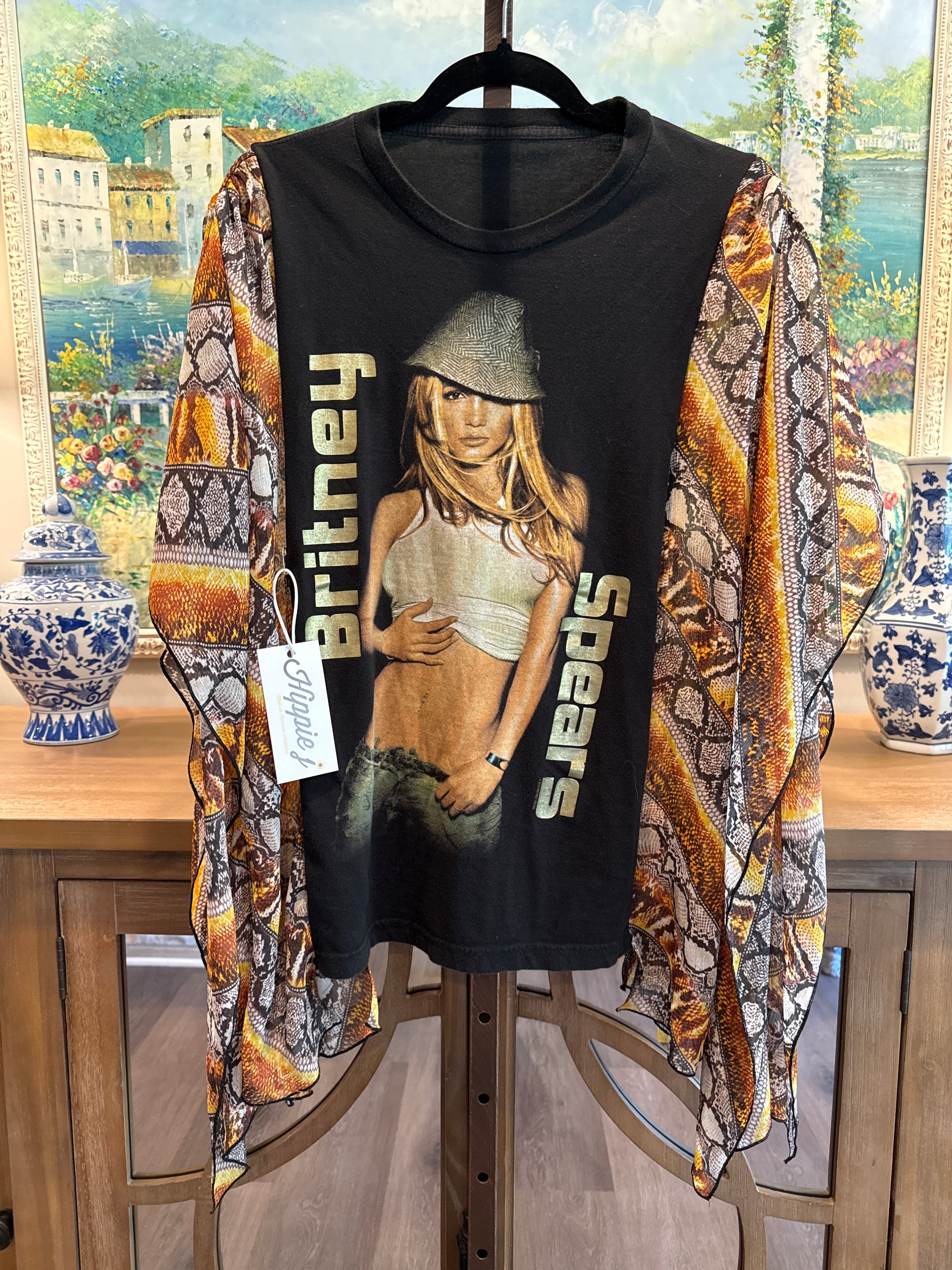 Roper Band Tee Brittney Spears