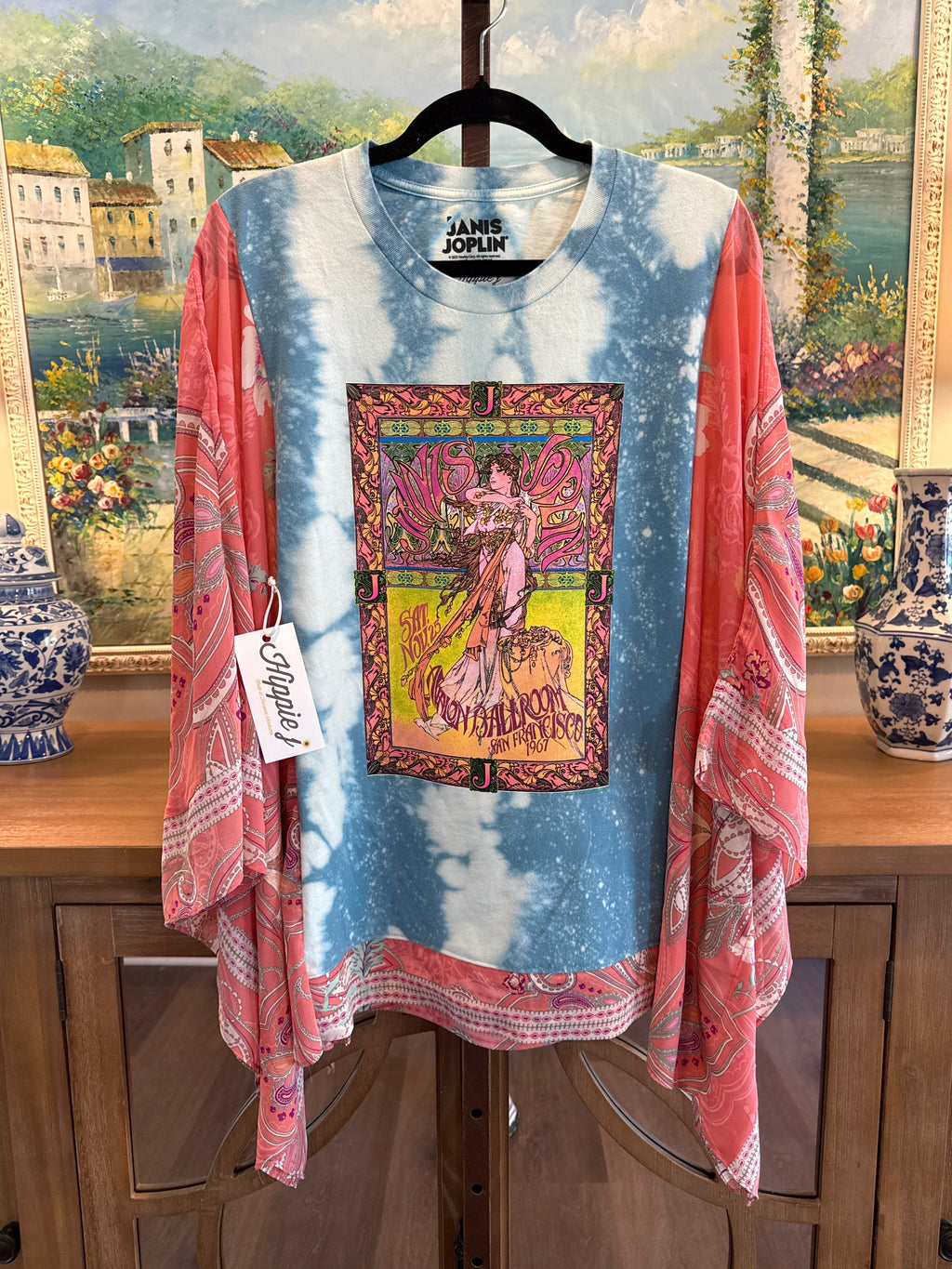 Roper Band Tee Janis Joplin