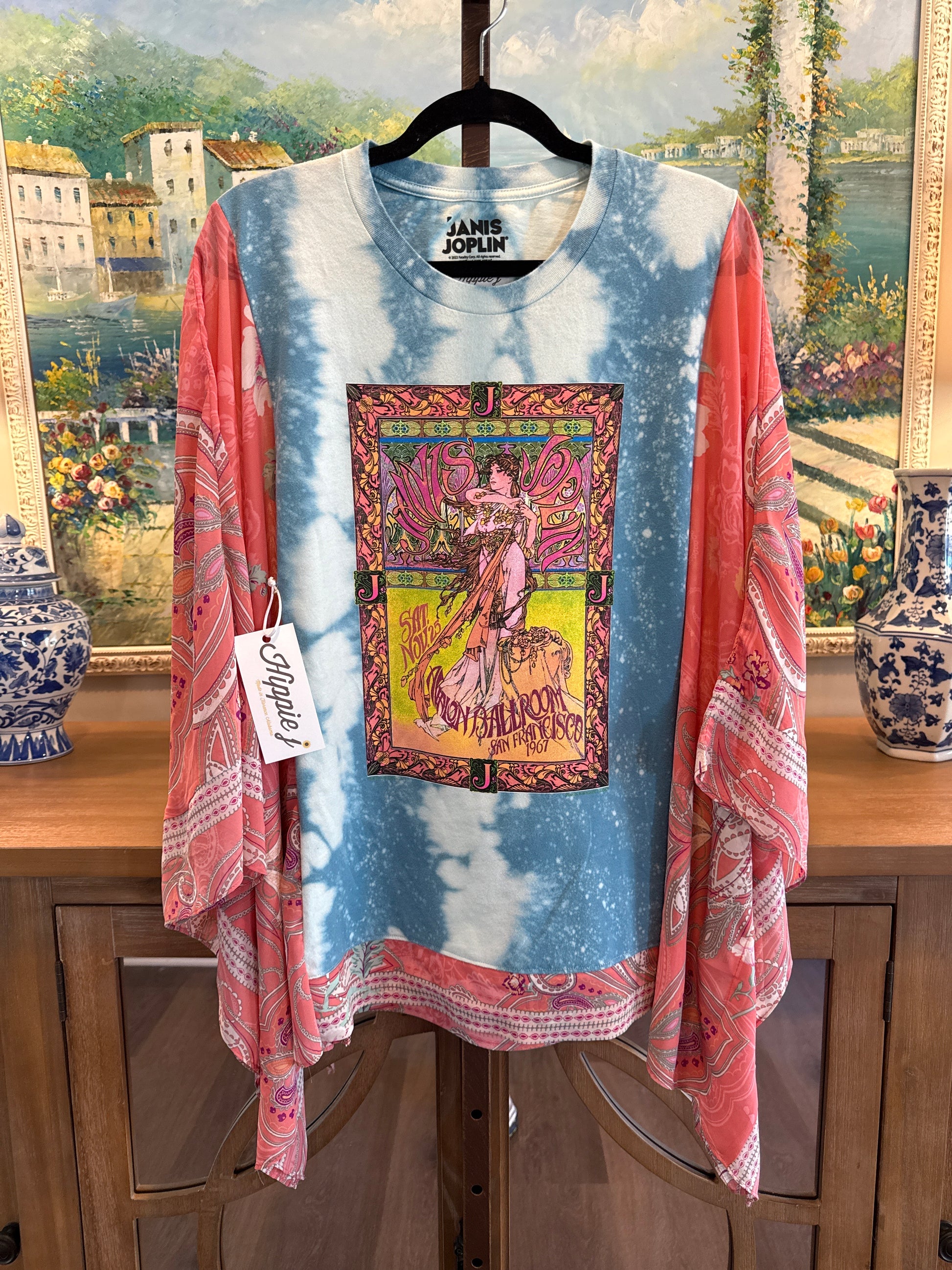 Roper Band Tee Janis Joplin