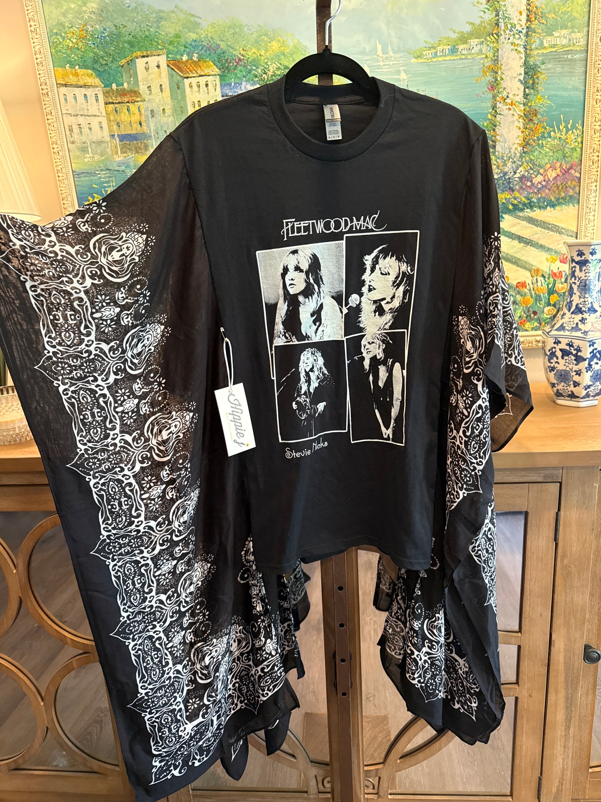 Roper Band Tee Fleetwood Mac & Stevie Nicks