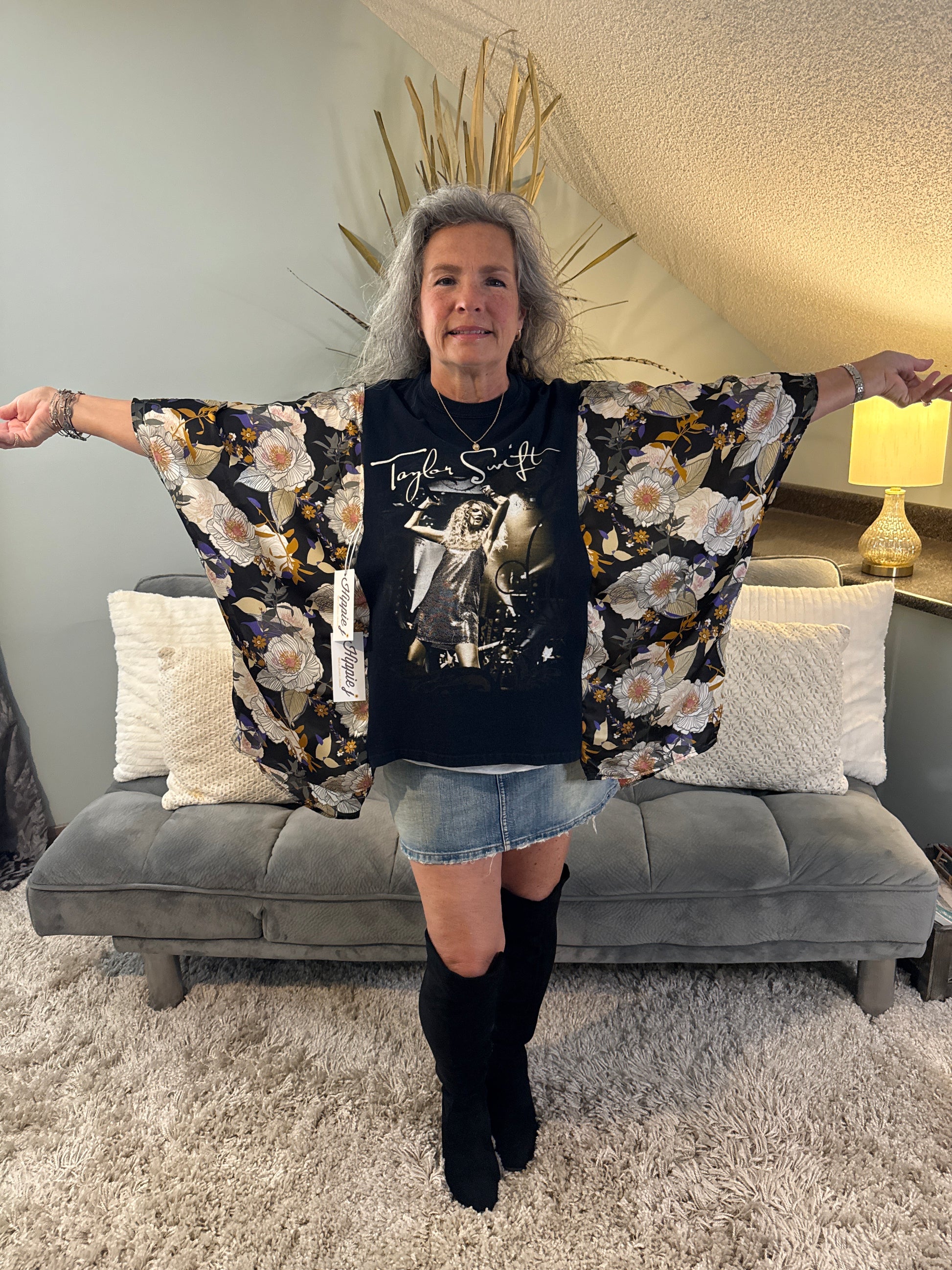 Roper Band Tee Taylor Swift