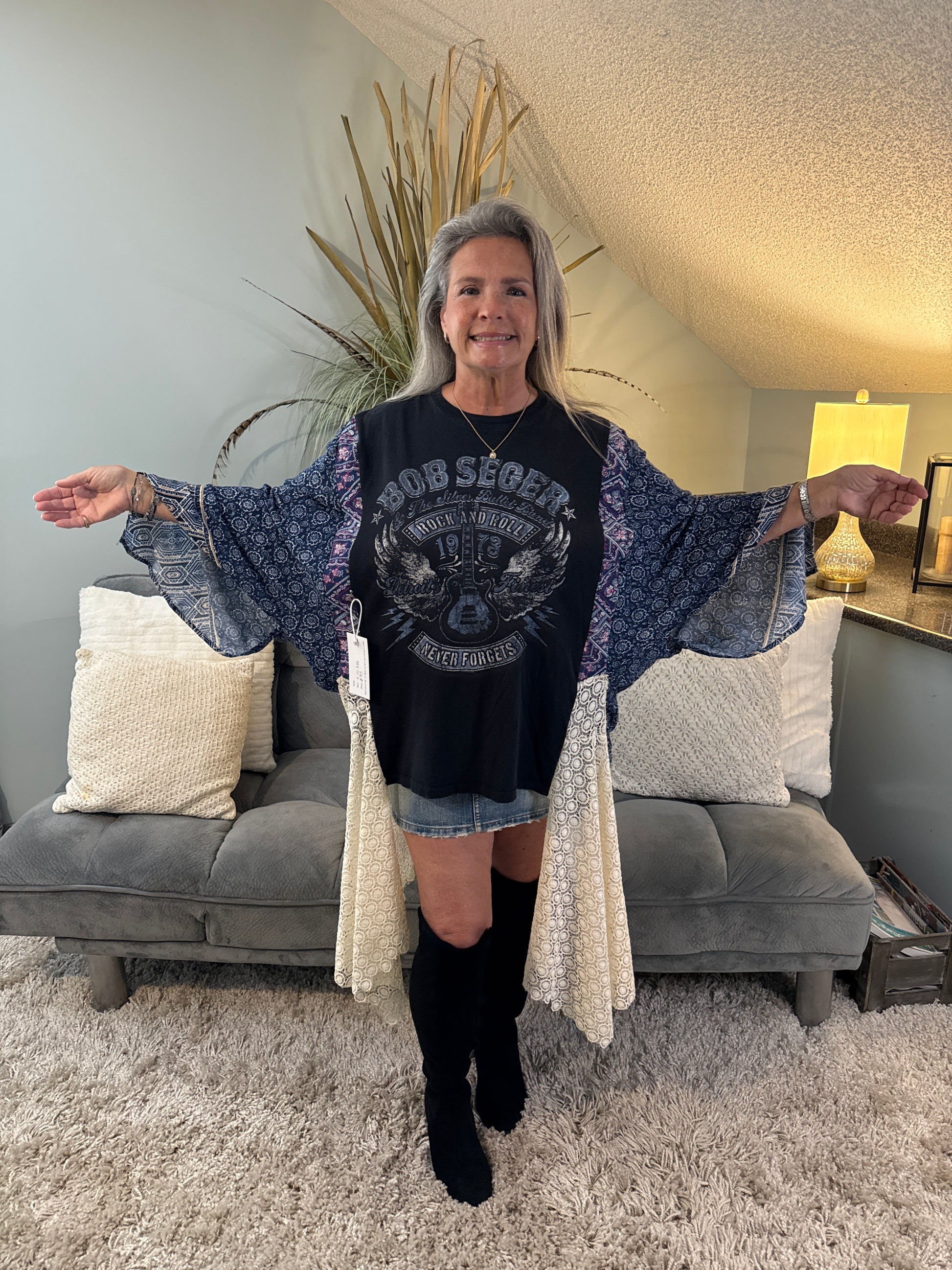 Roper Band Tee Bob Seger