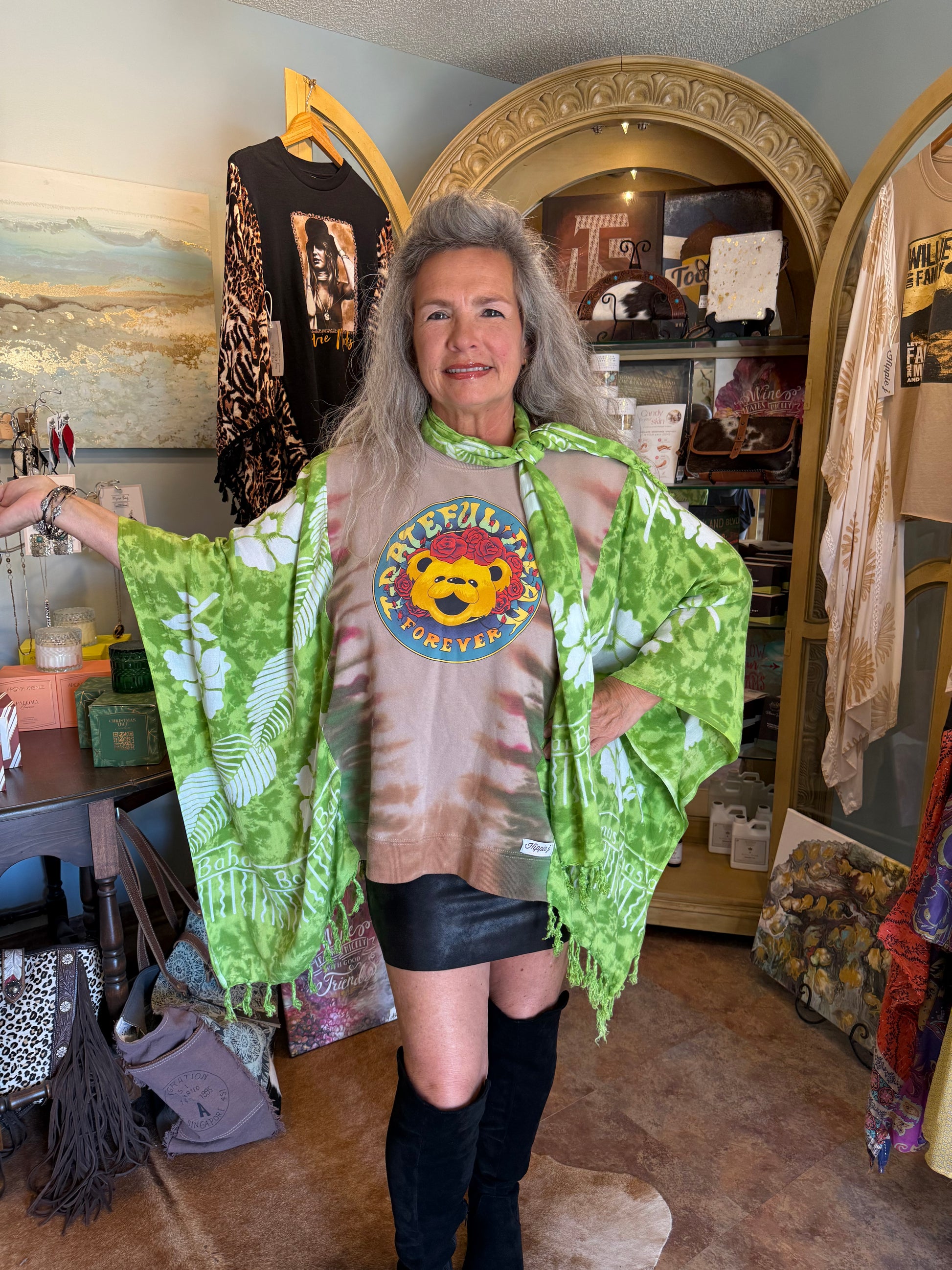 Roper Band Tee Grateful Dead