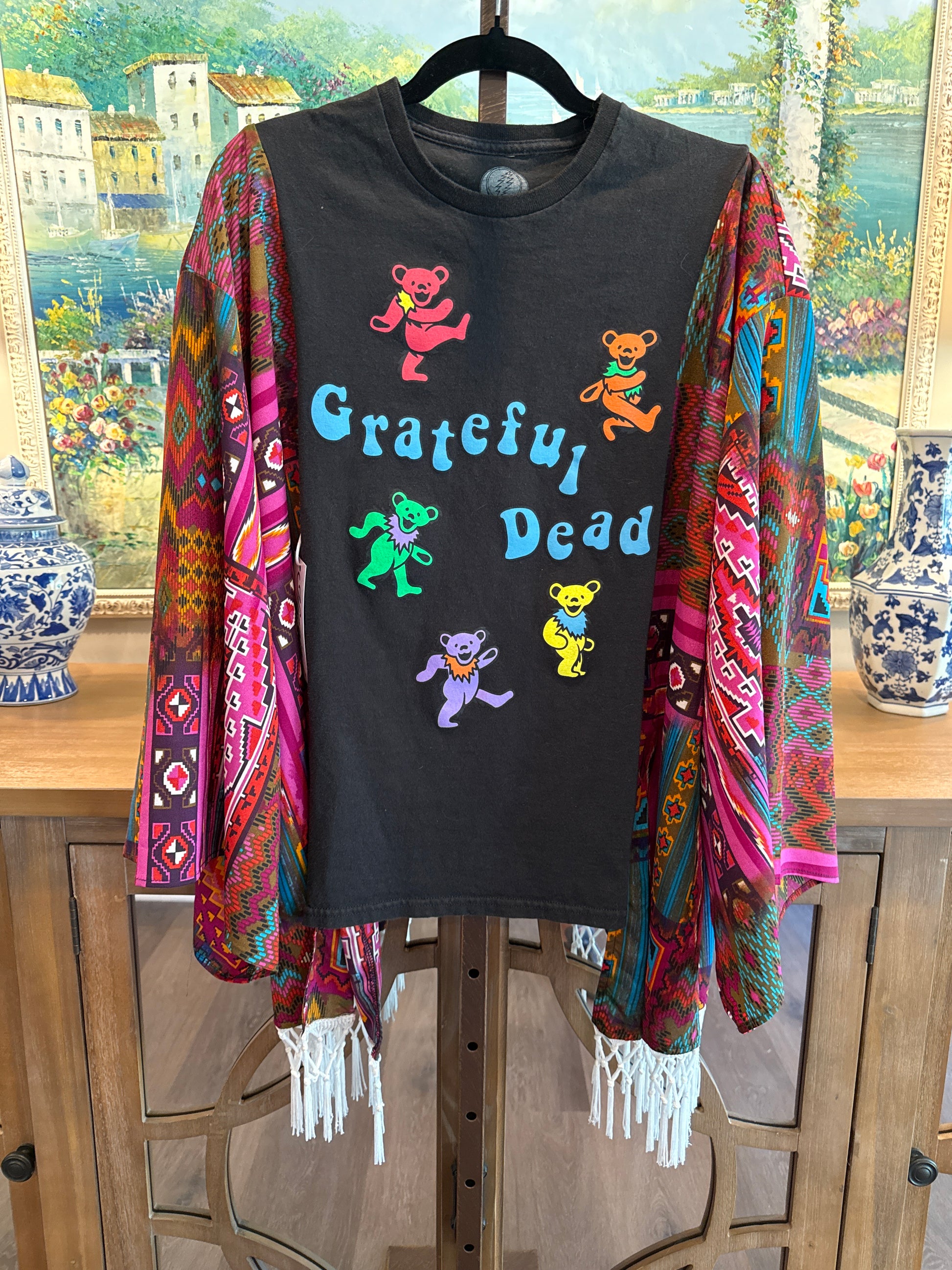 Roper Band Tee Greatful Dead