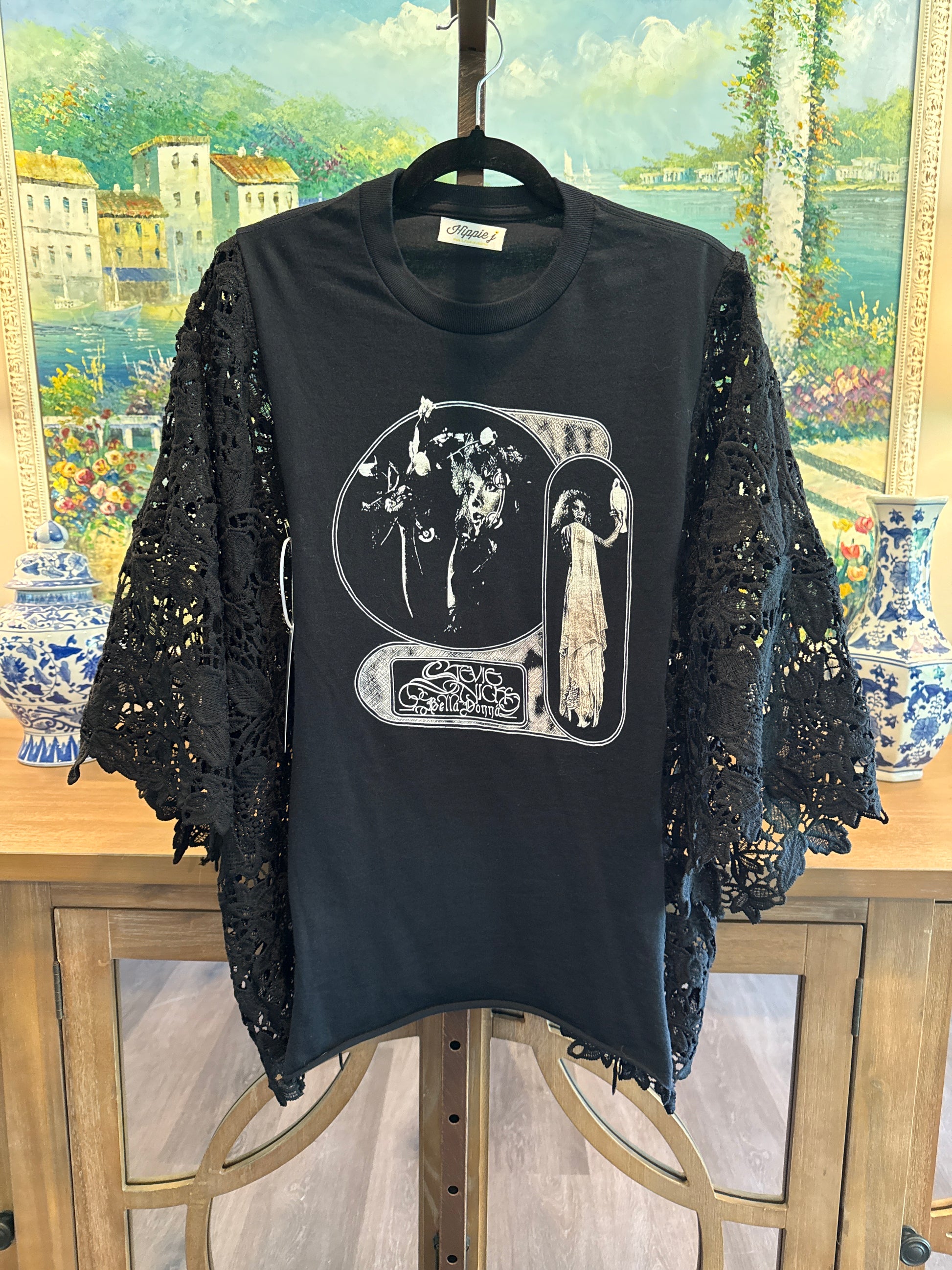 Roper Band Tee Stevie Nicks