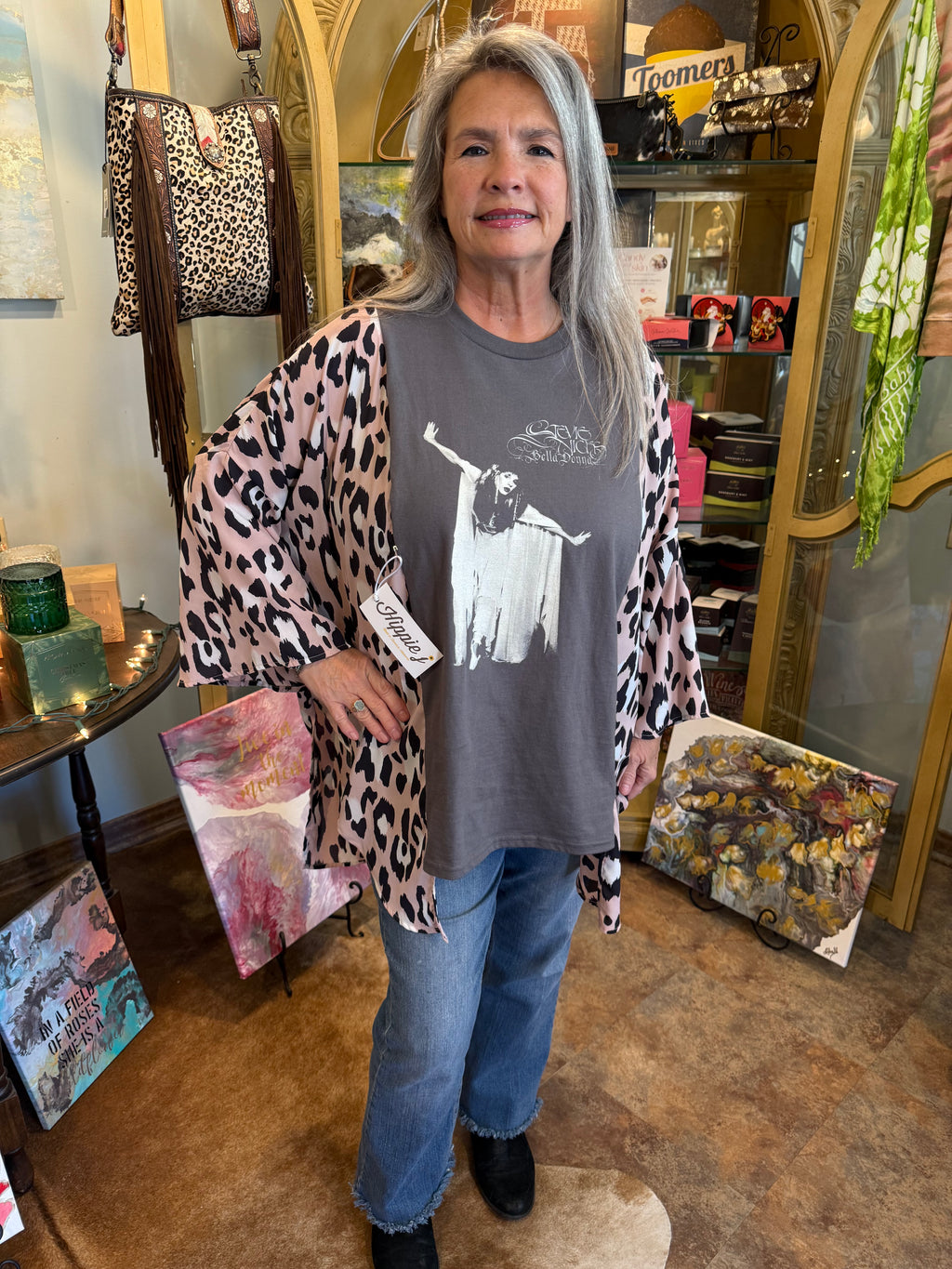 Hippie J Stevie Nicks