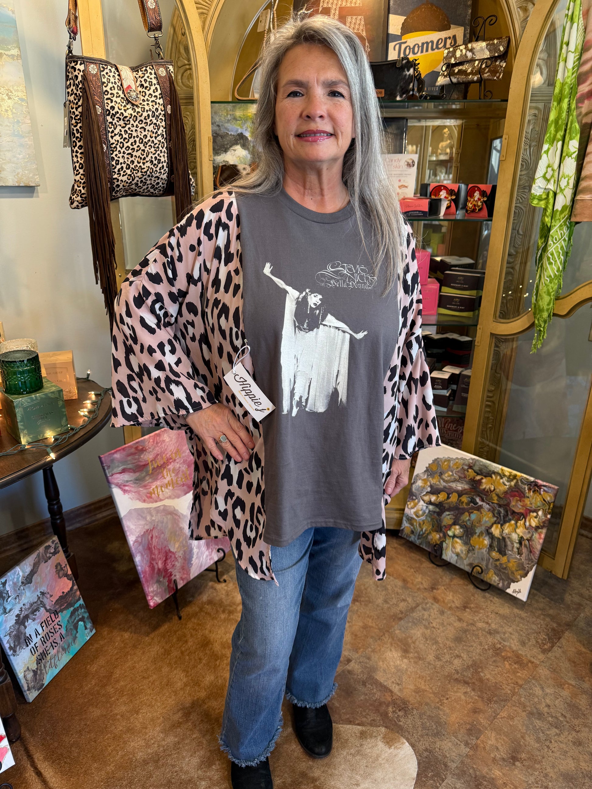 Hippie J Stevie Nicks