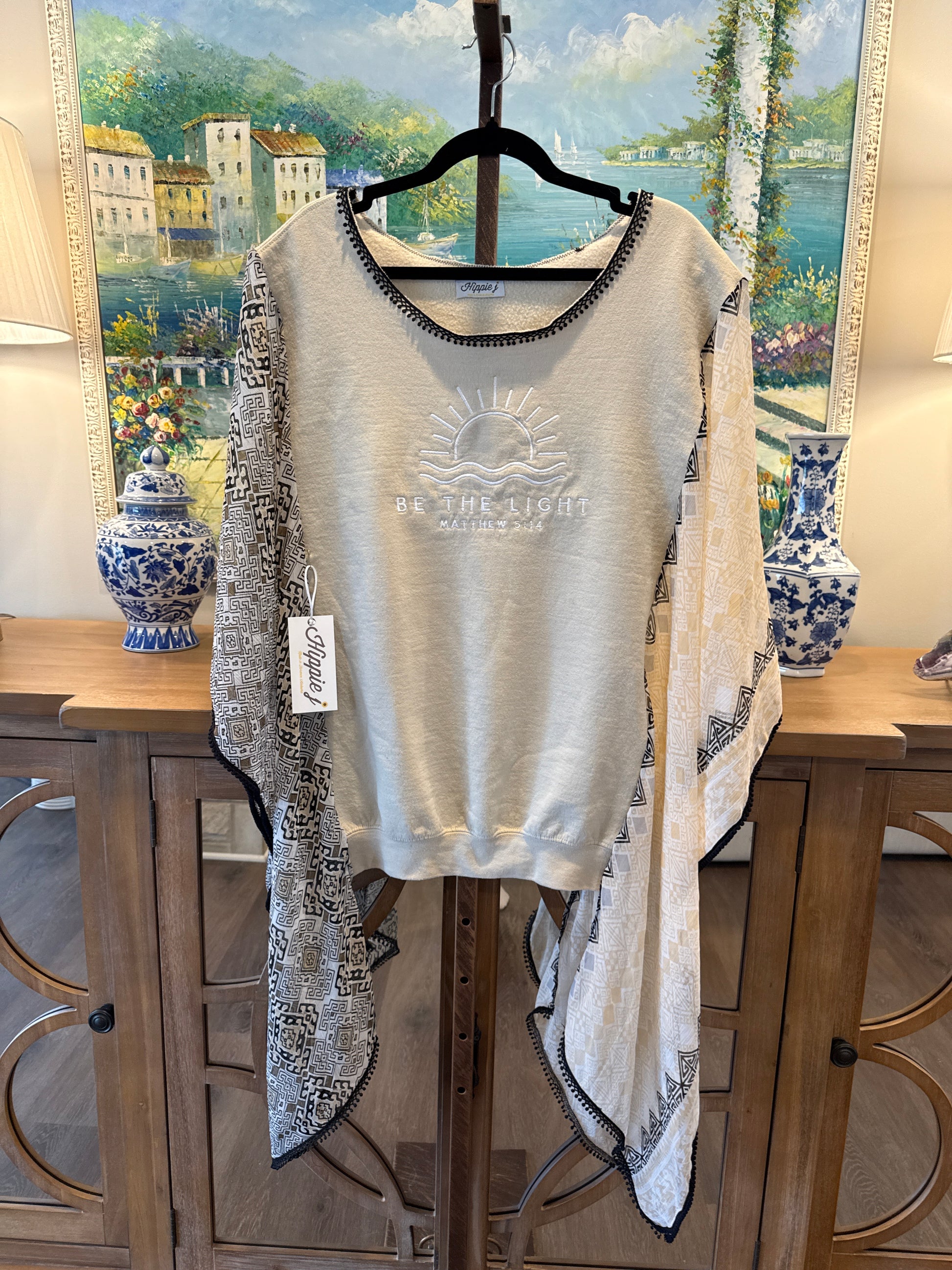 Hippie J Be The Light