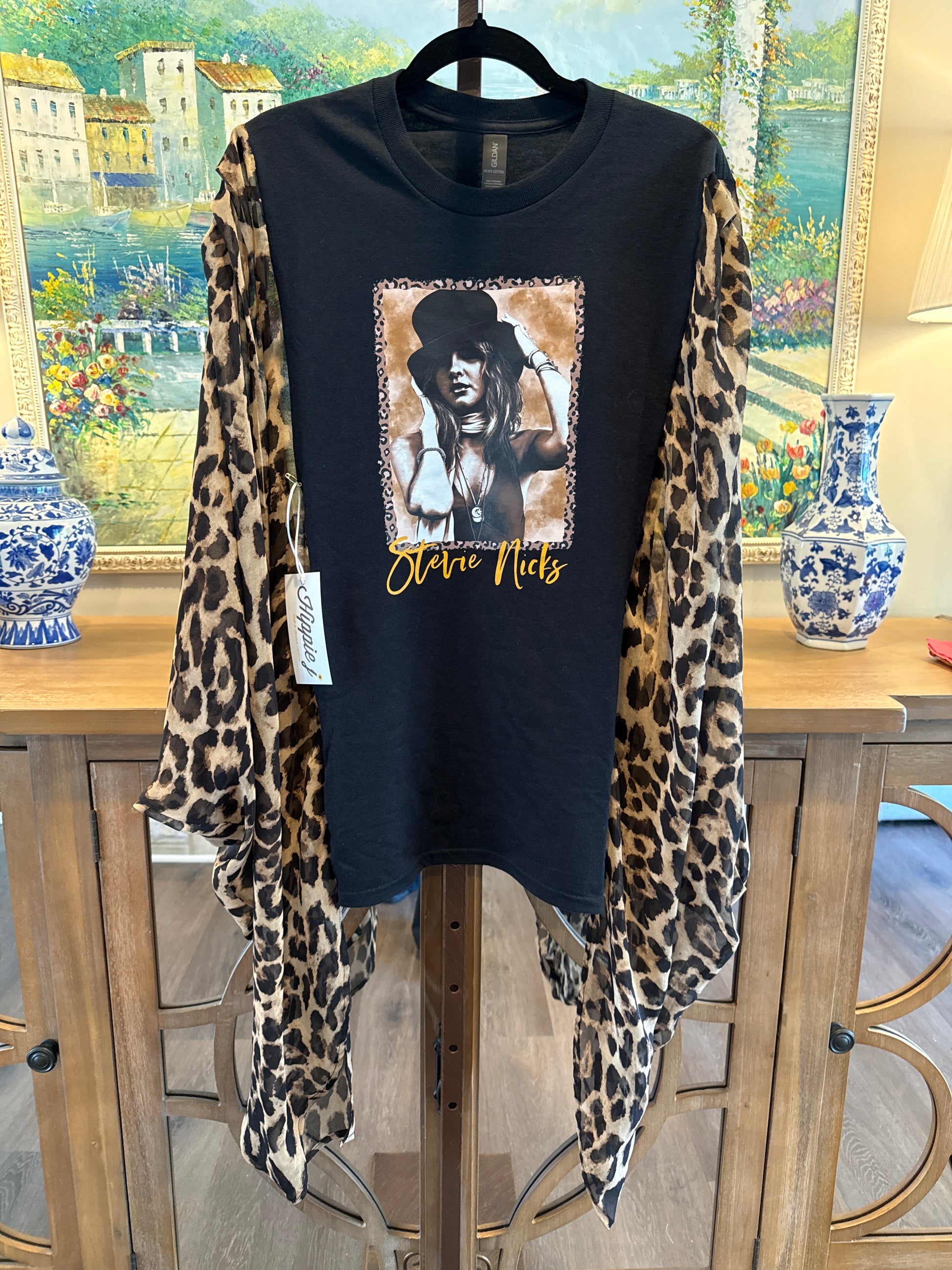 Roper Band Tee Stevie Nicks