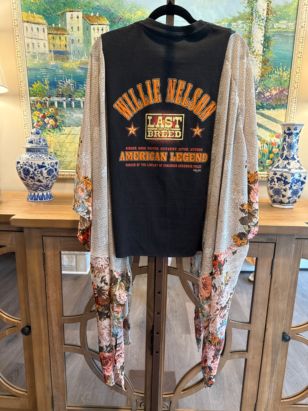 Roper Band Tee Willie Nelson