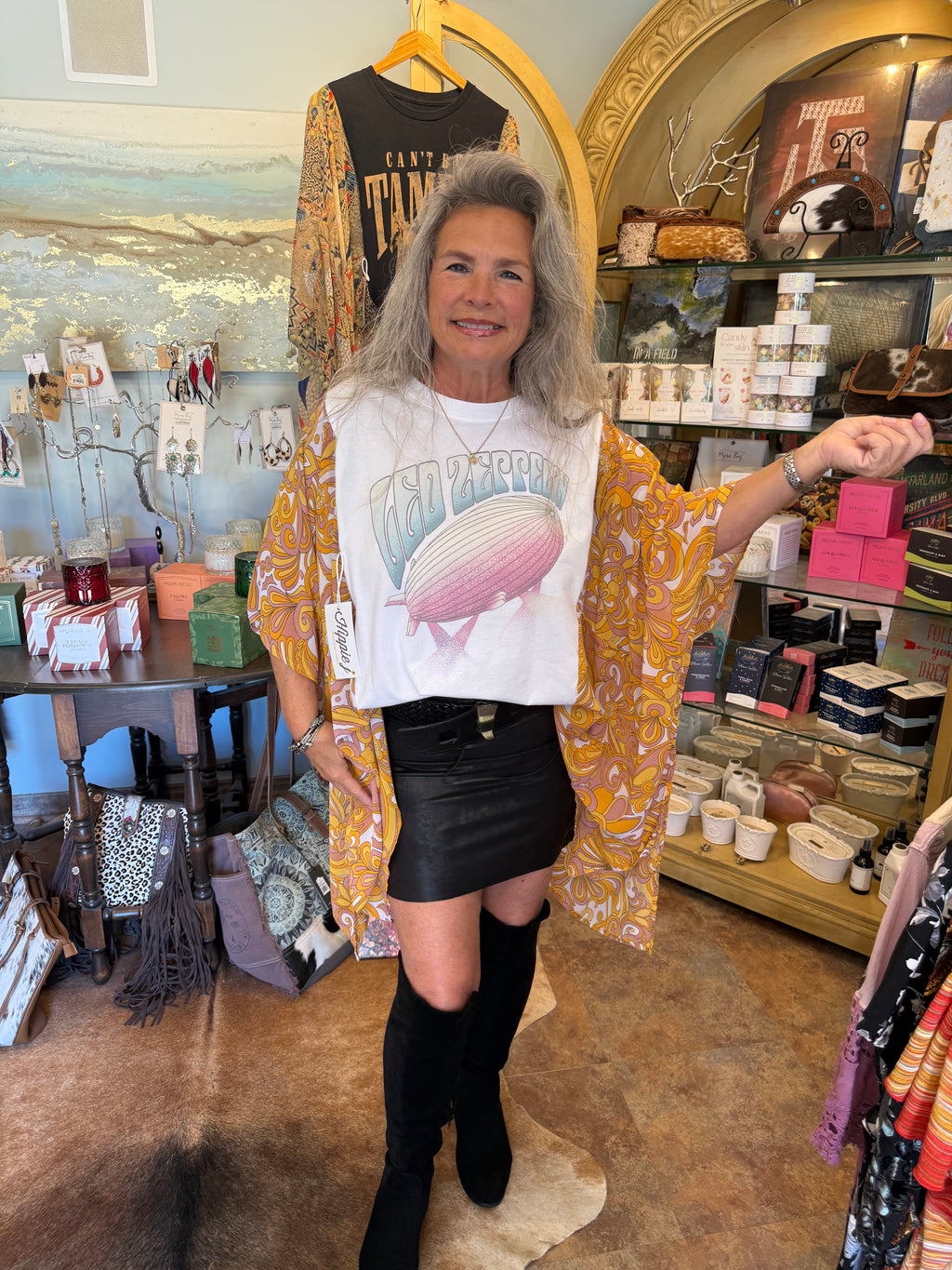 Roper Band Tee Led Zeppelin