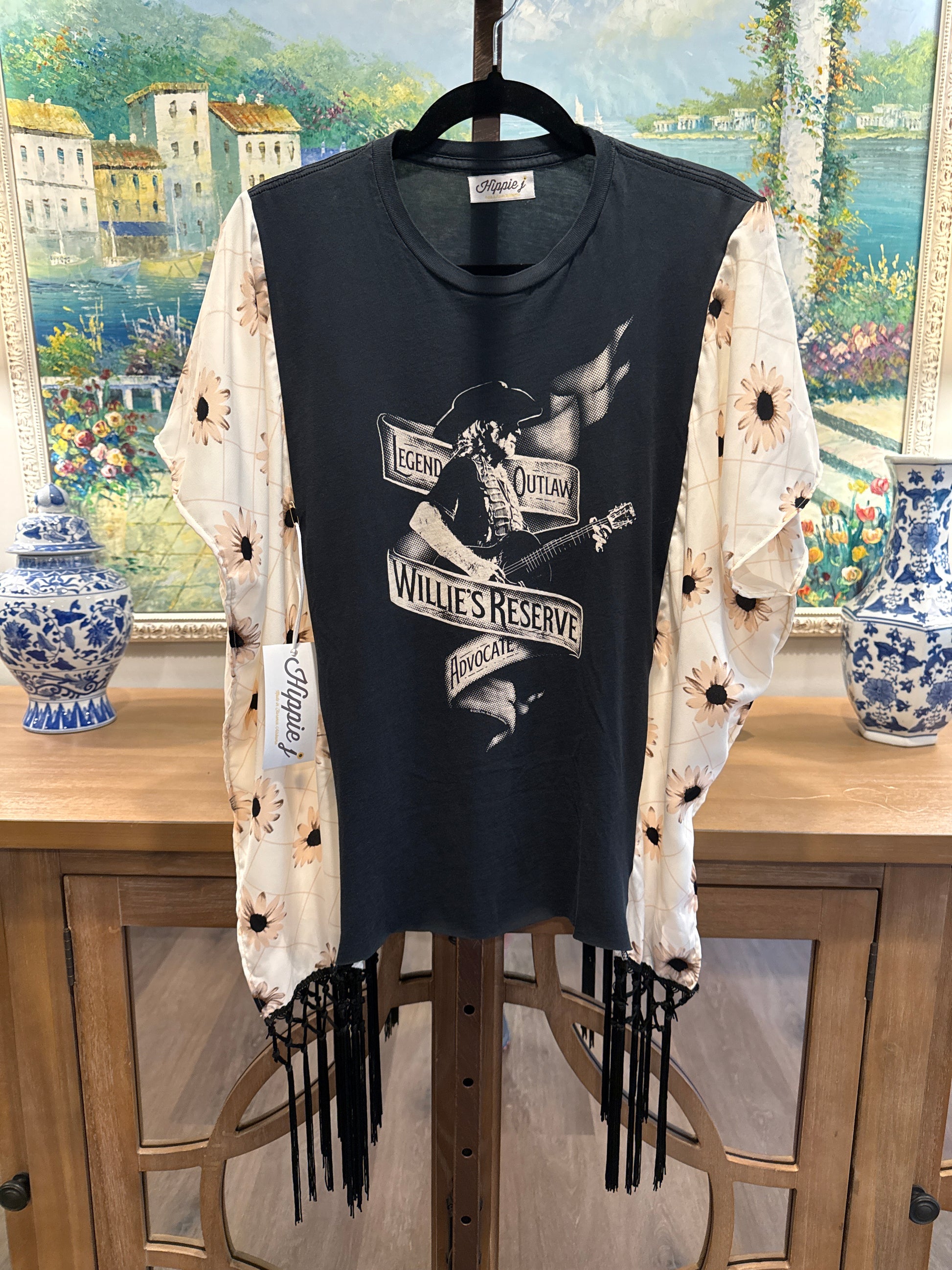 Roper Band Tee Willie’s Reserve