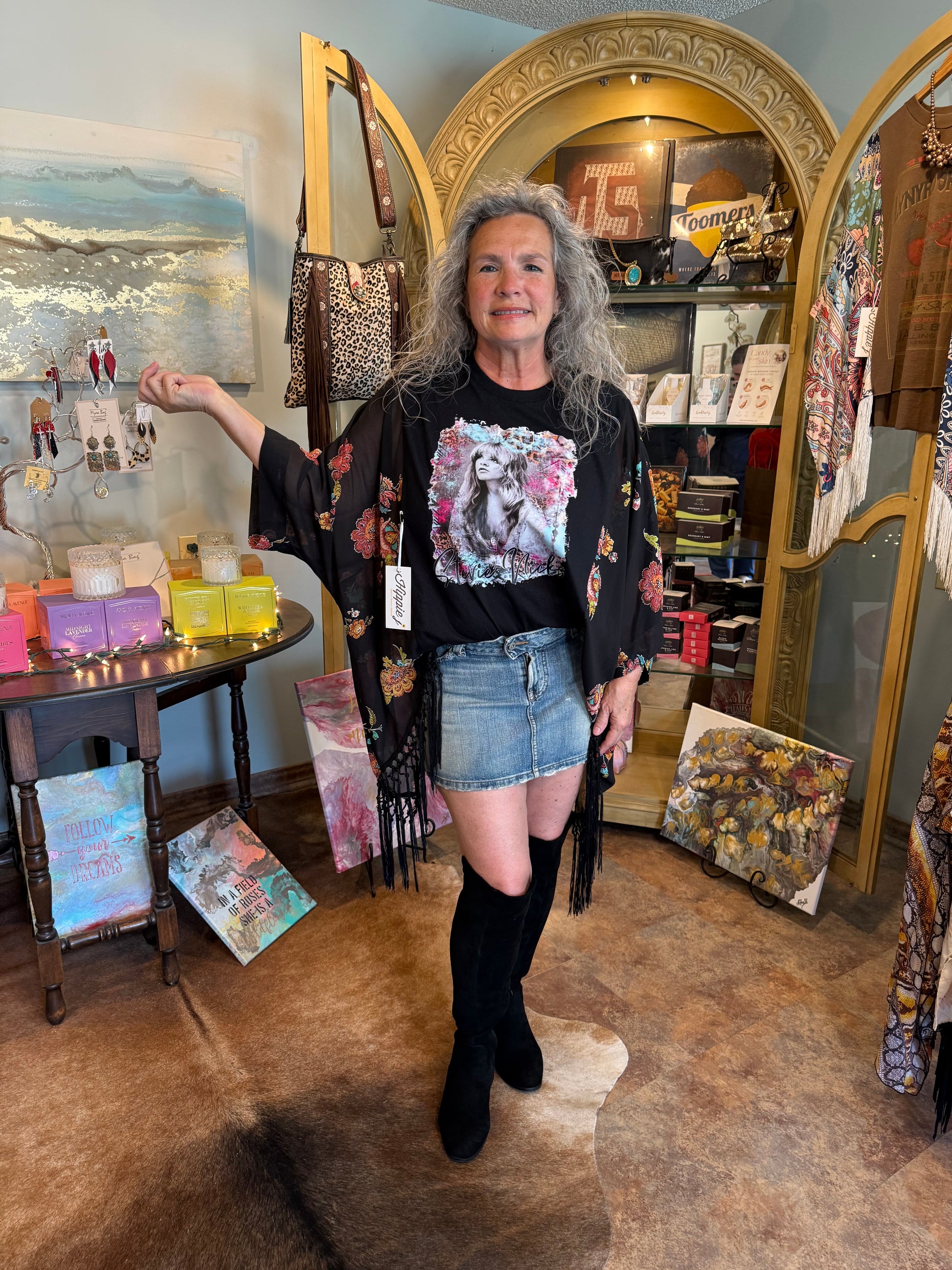 Hippie J Stevie Nicks