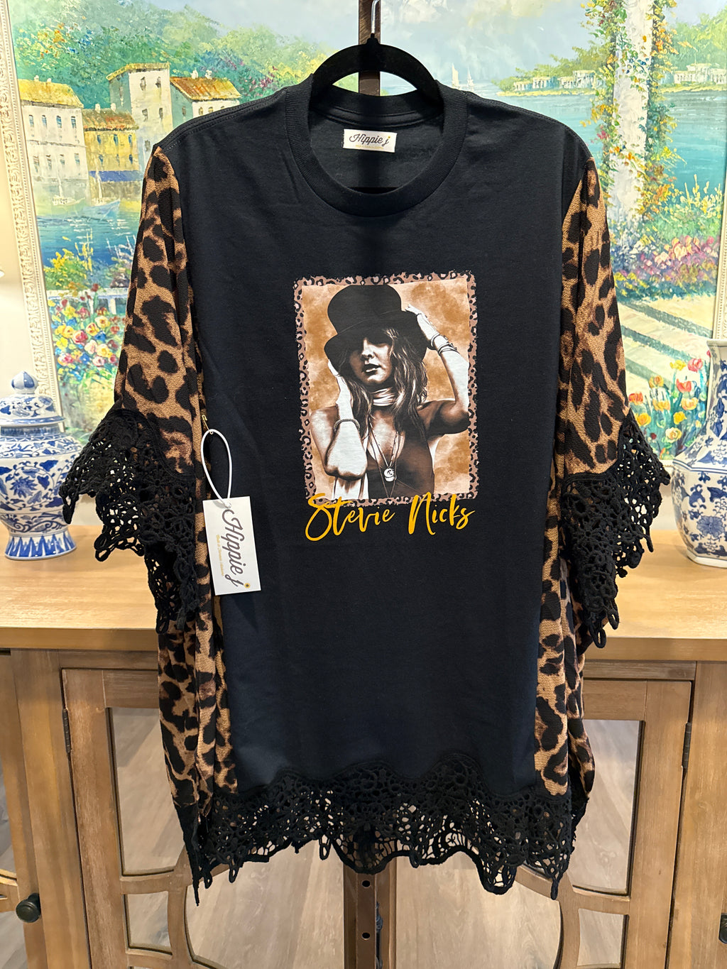 Roper Band Tee Stevie Nicks