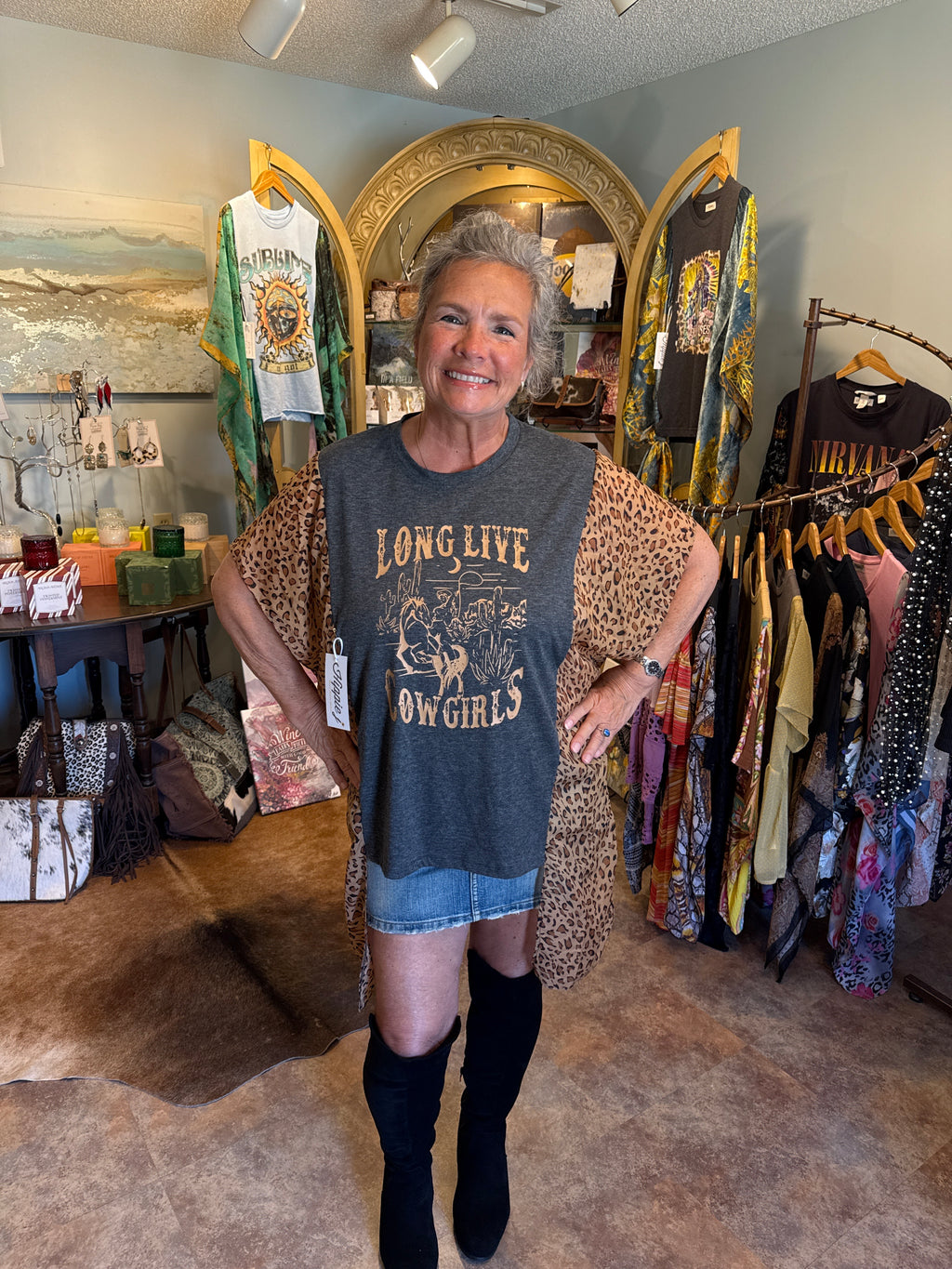 Roper Western Tee Cowgirls