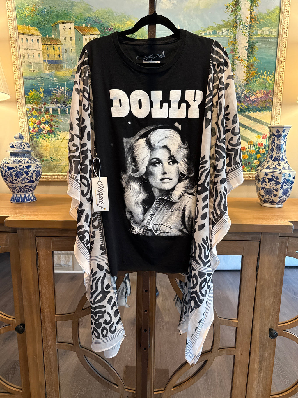 Roper Band Tee Dolly