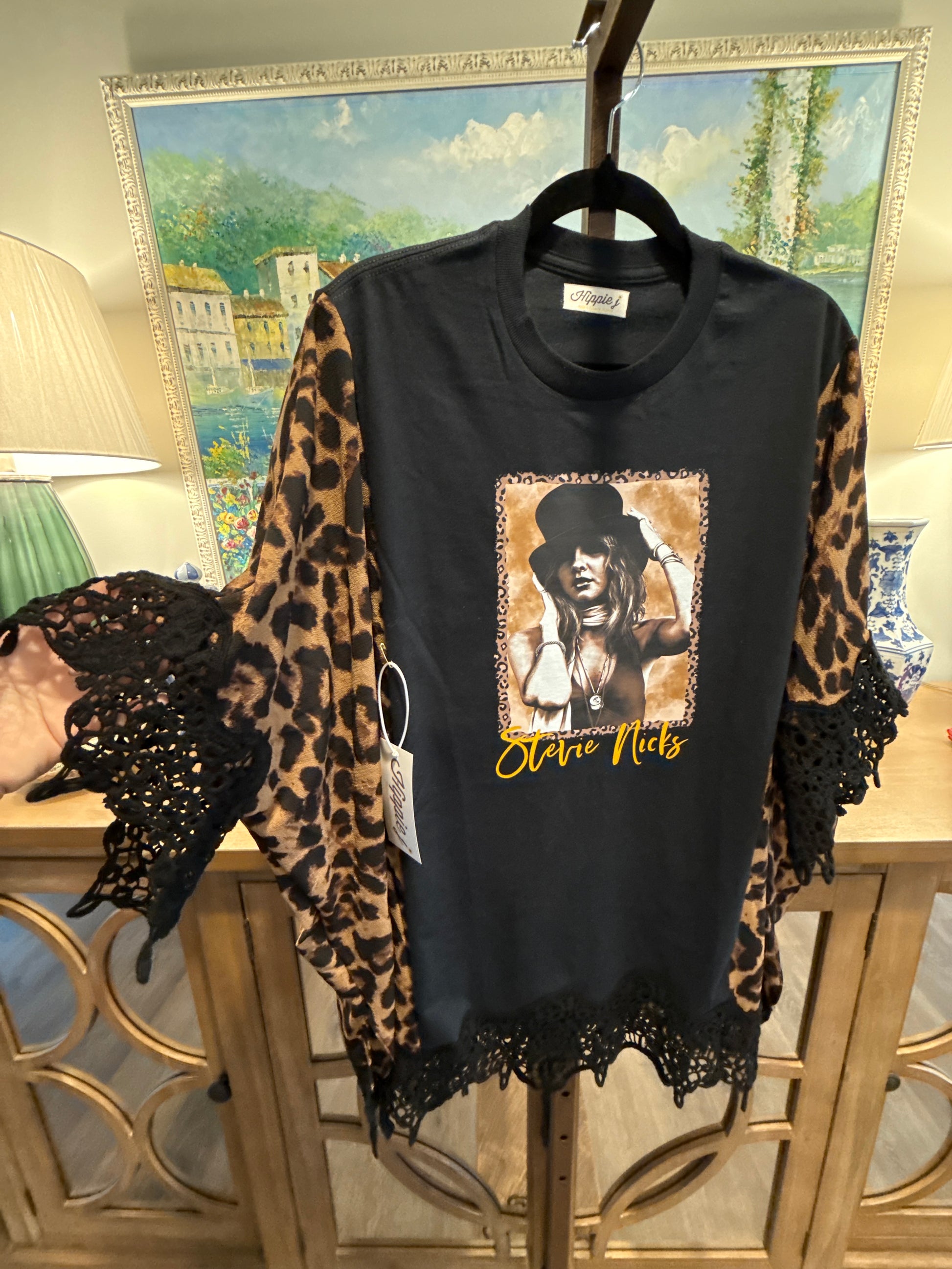 Roper Band Tee Stevie Nicks