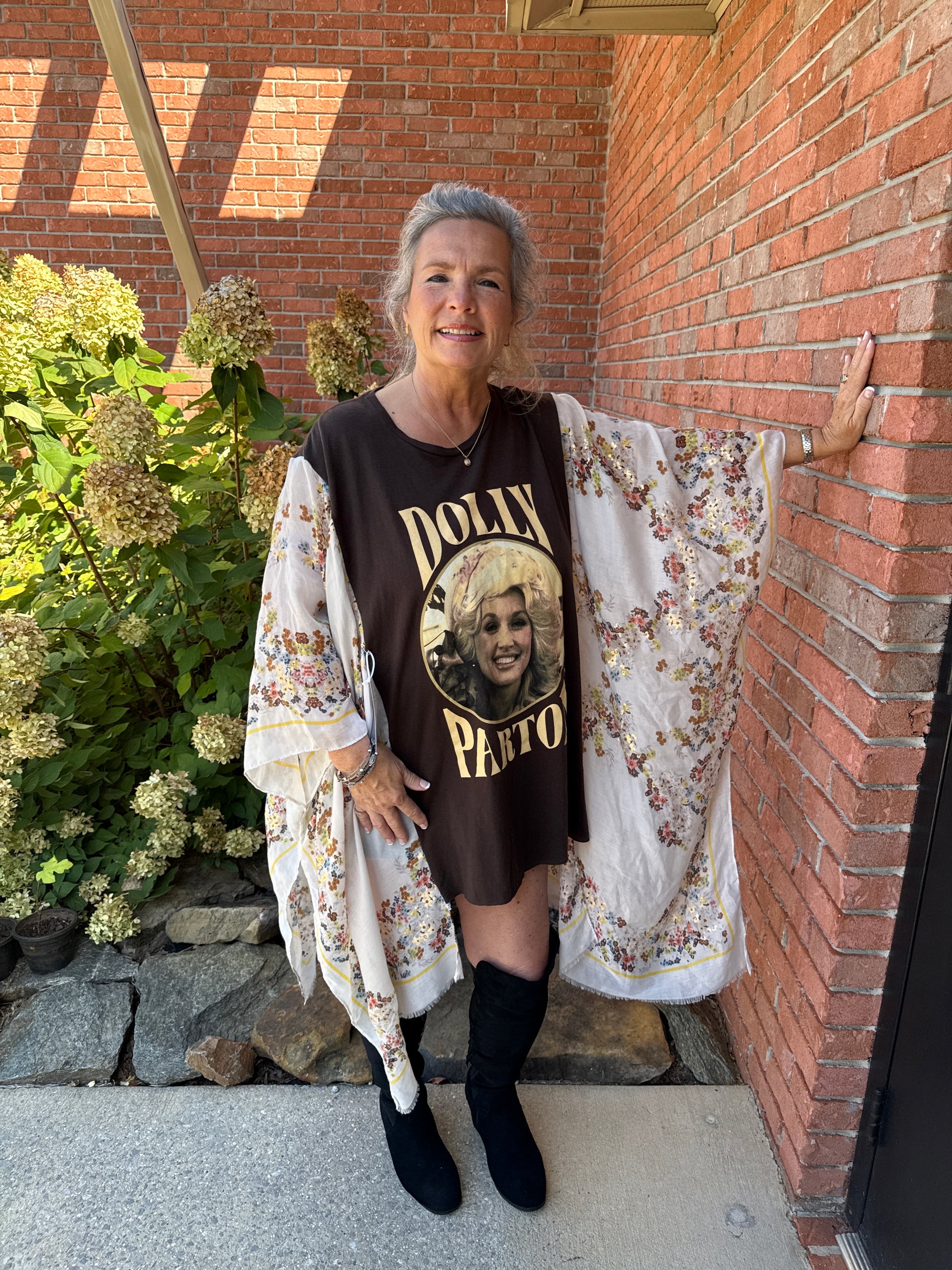 Roper Band Tee Dolly Parton