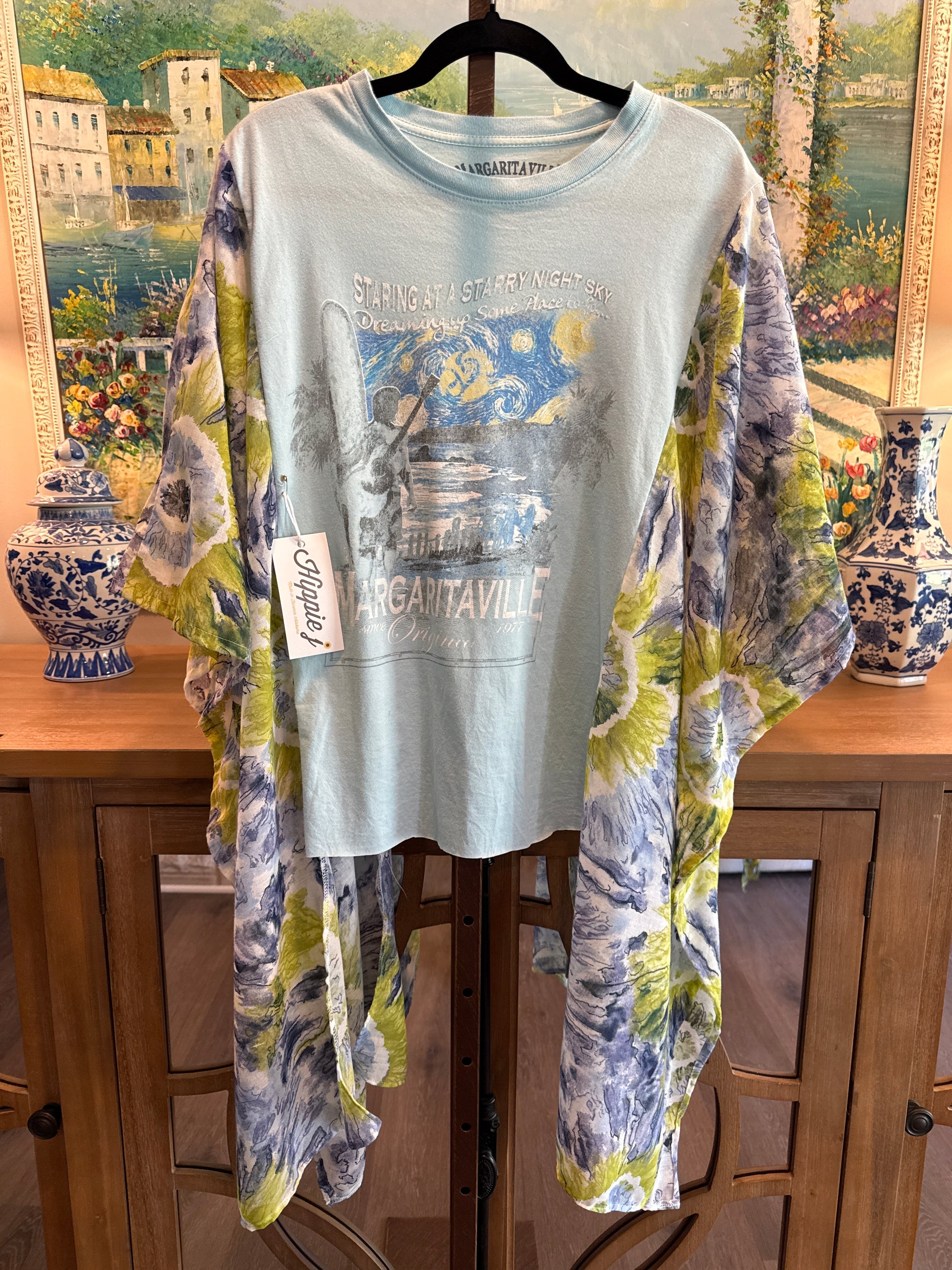 Roper Band Tee Starry Starry Night