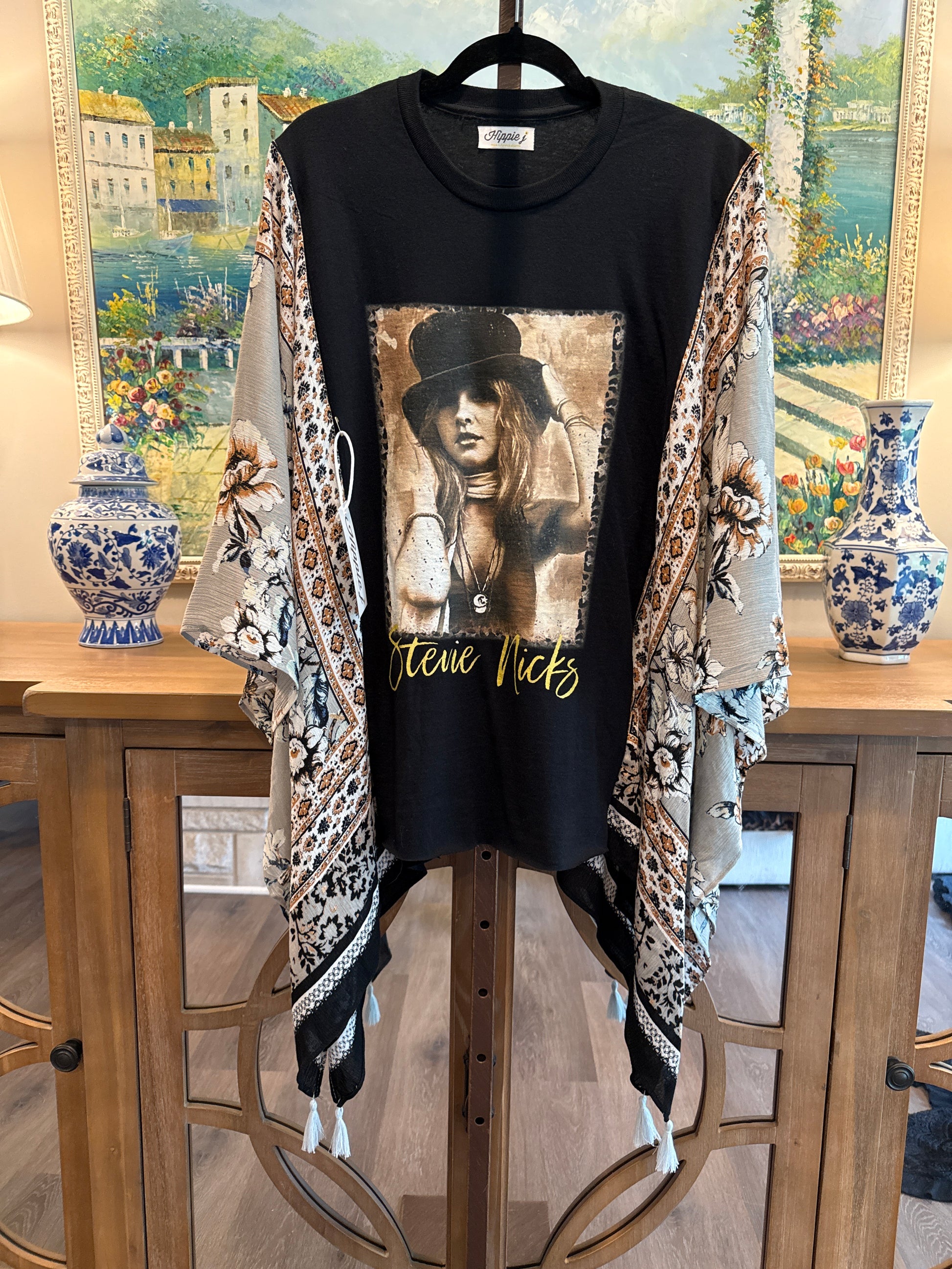 Roper Band Tee Stevie Nicks