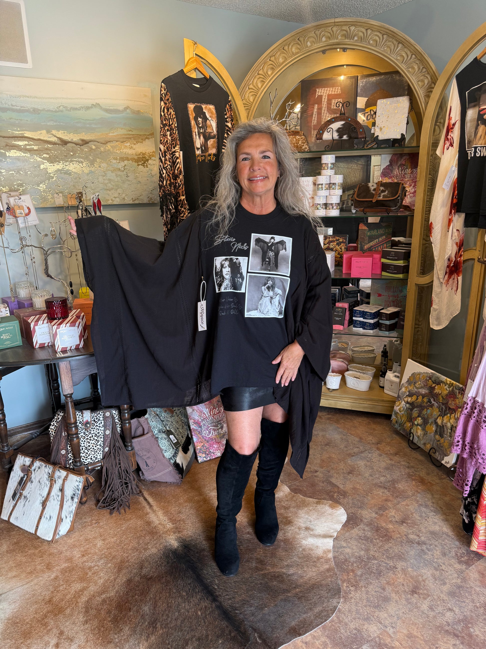 Roper Band Tee Stevie Nicks