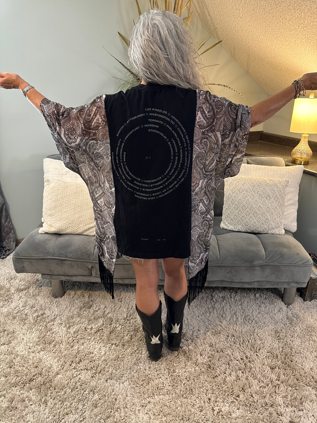 Roper Band Tee Beyoncé