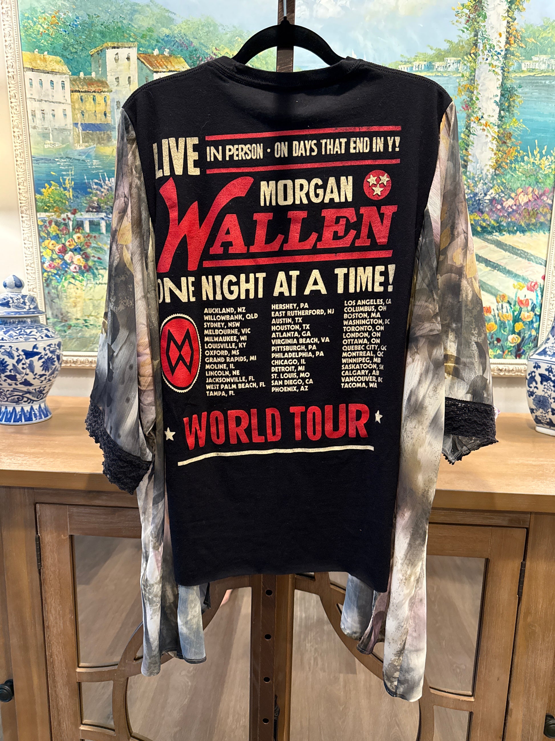 Roper Band Tee Morgan Wallen
