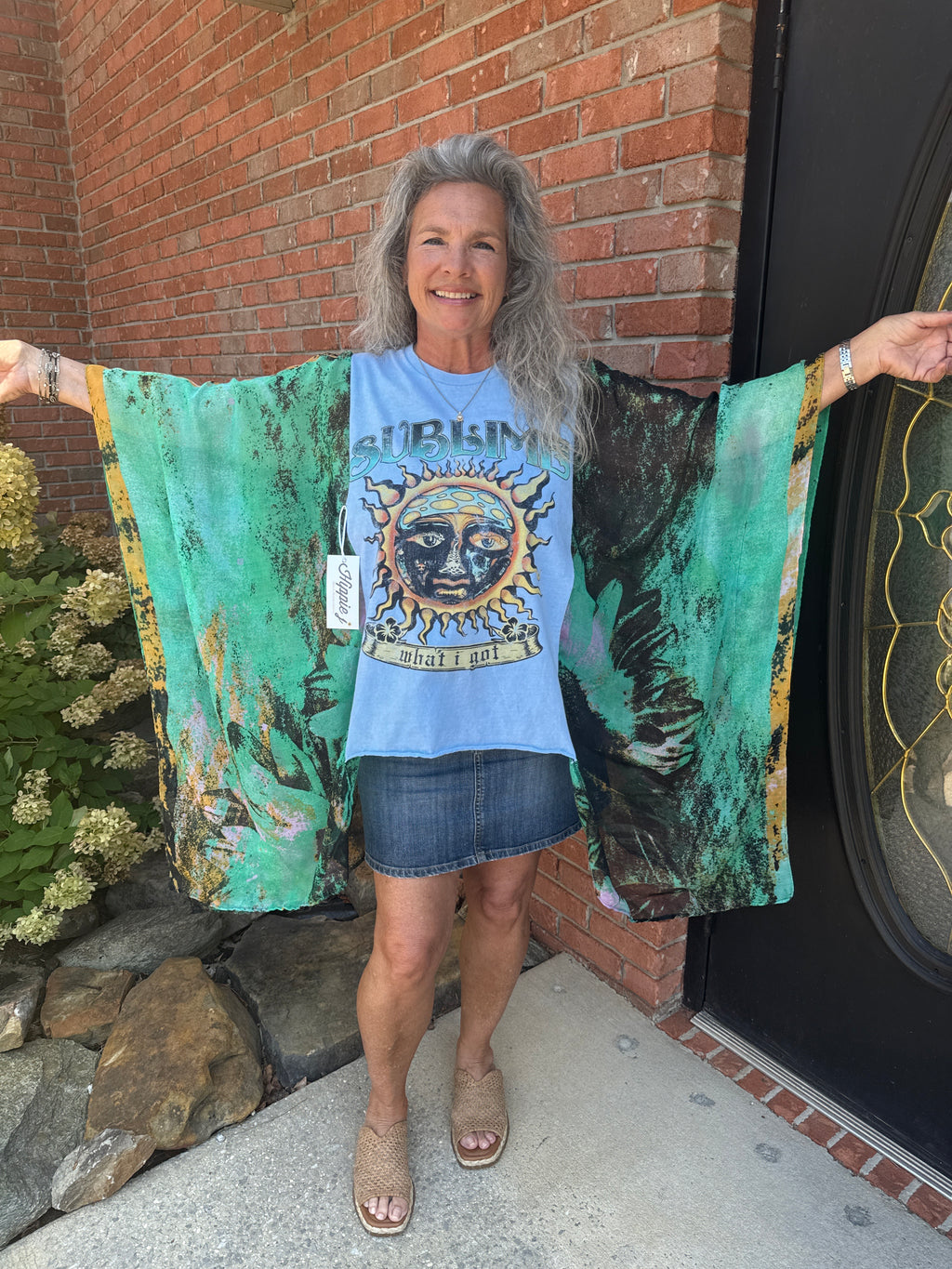 Roper Band Tee Sublime