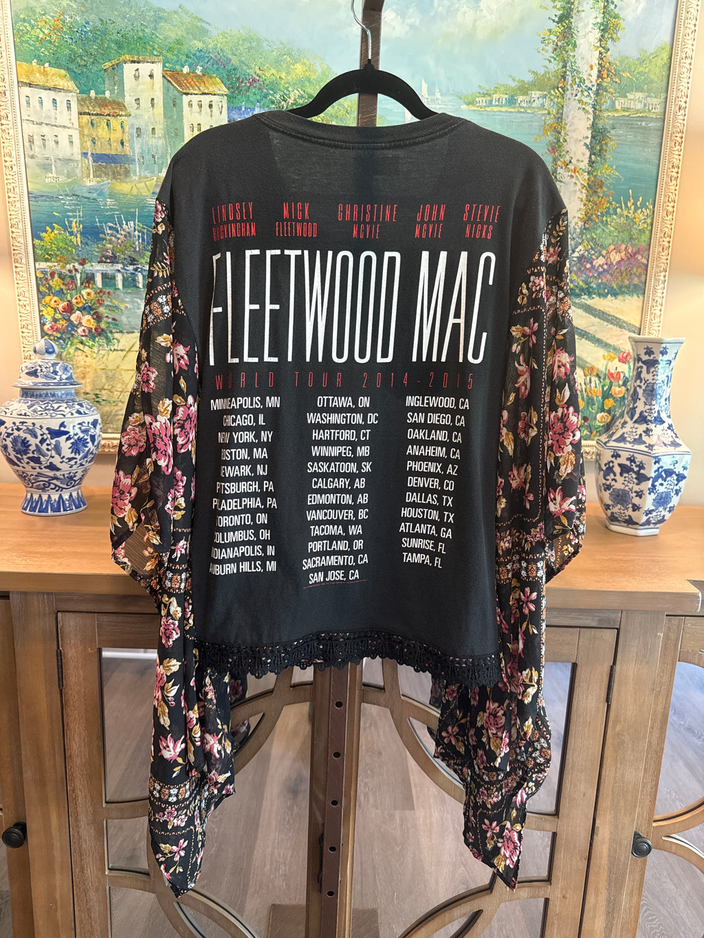 Roper Band Tee Fleetwood Mac