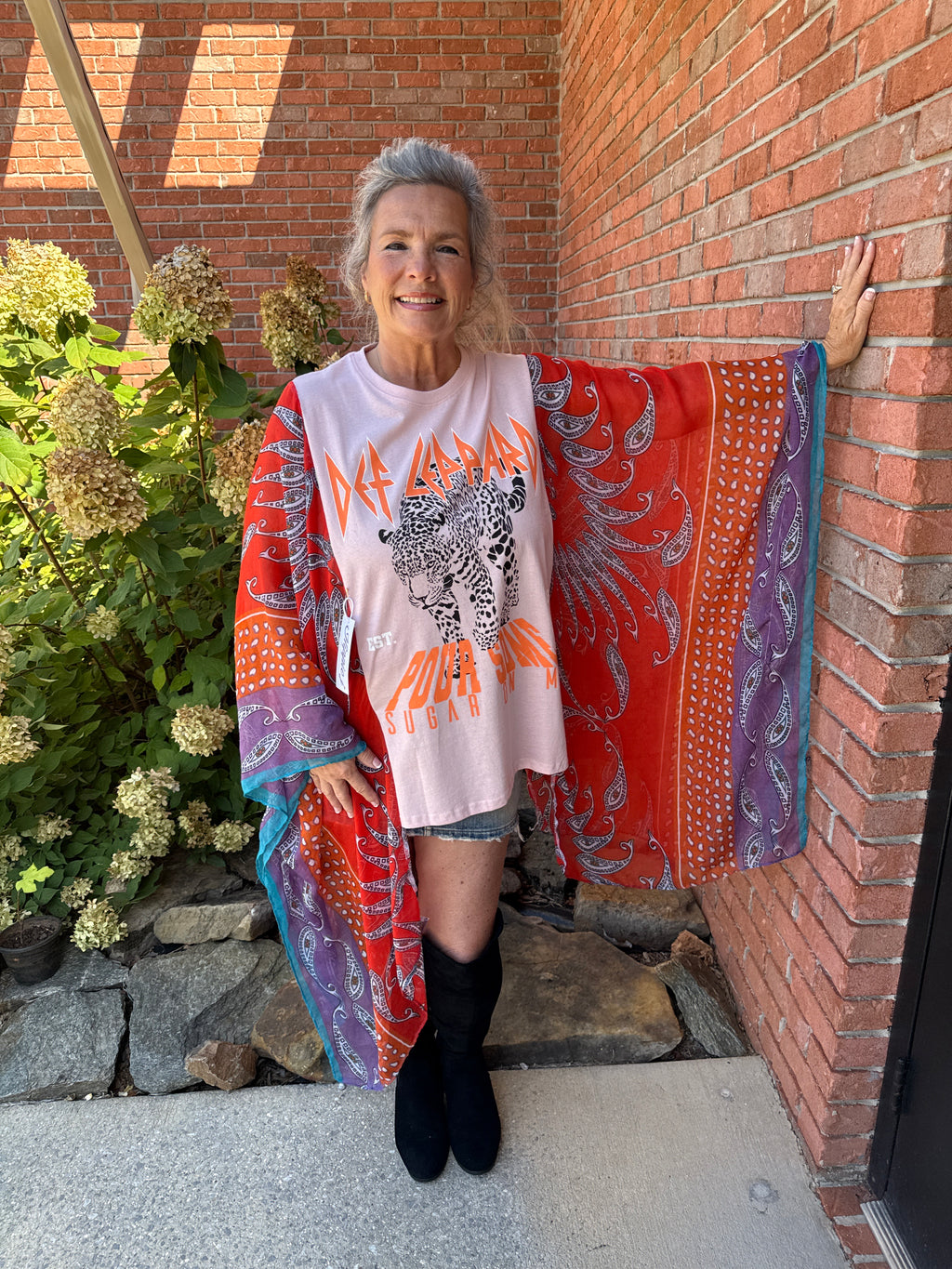 Roper Band Tee Def Leppard