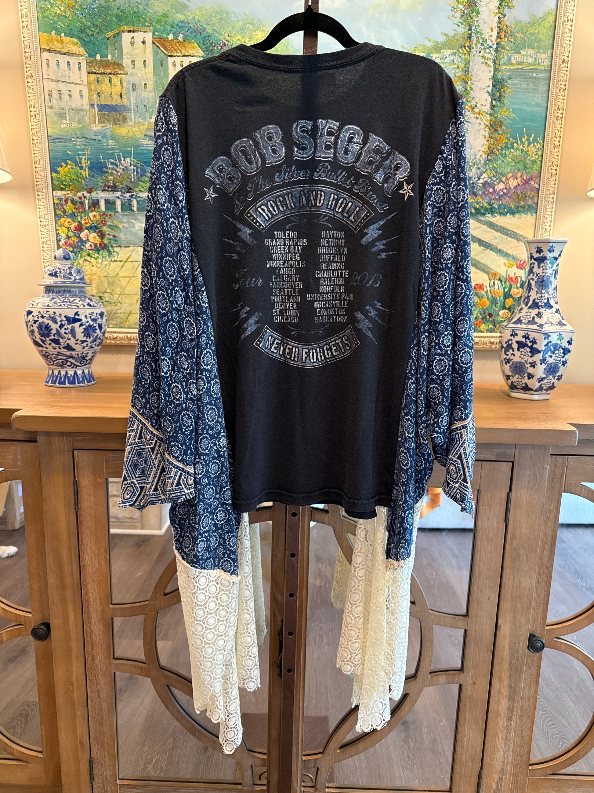 Roper Band Tee Bob Seger