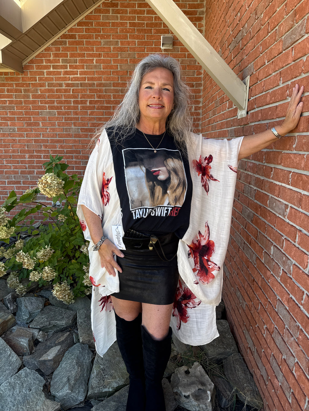 Roper Band Tee Taylor