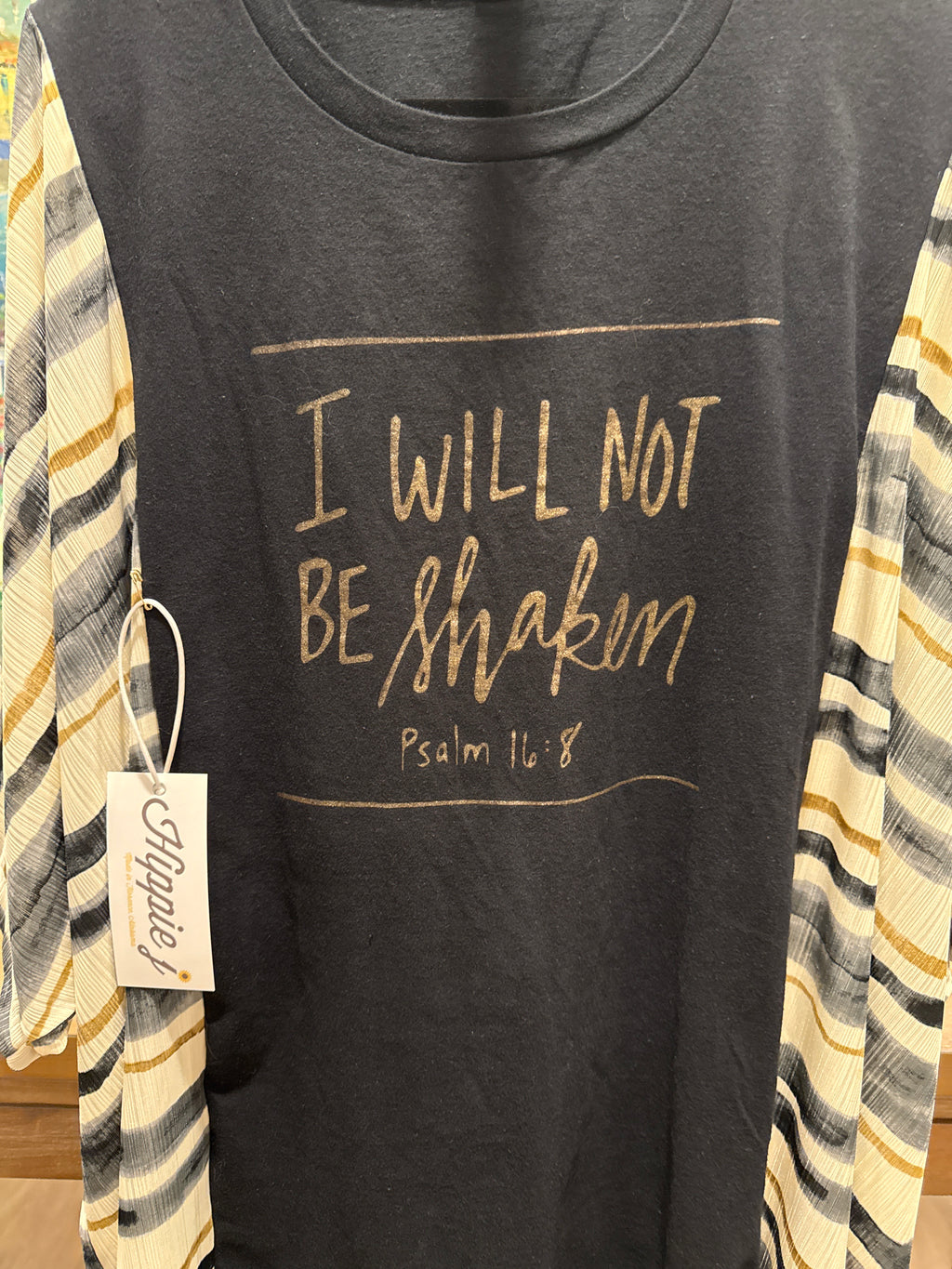 Holy Roller I will not be shaken
