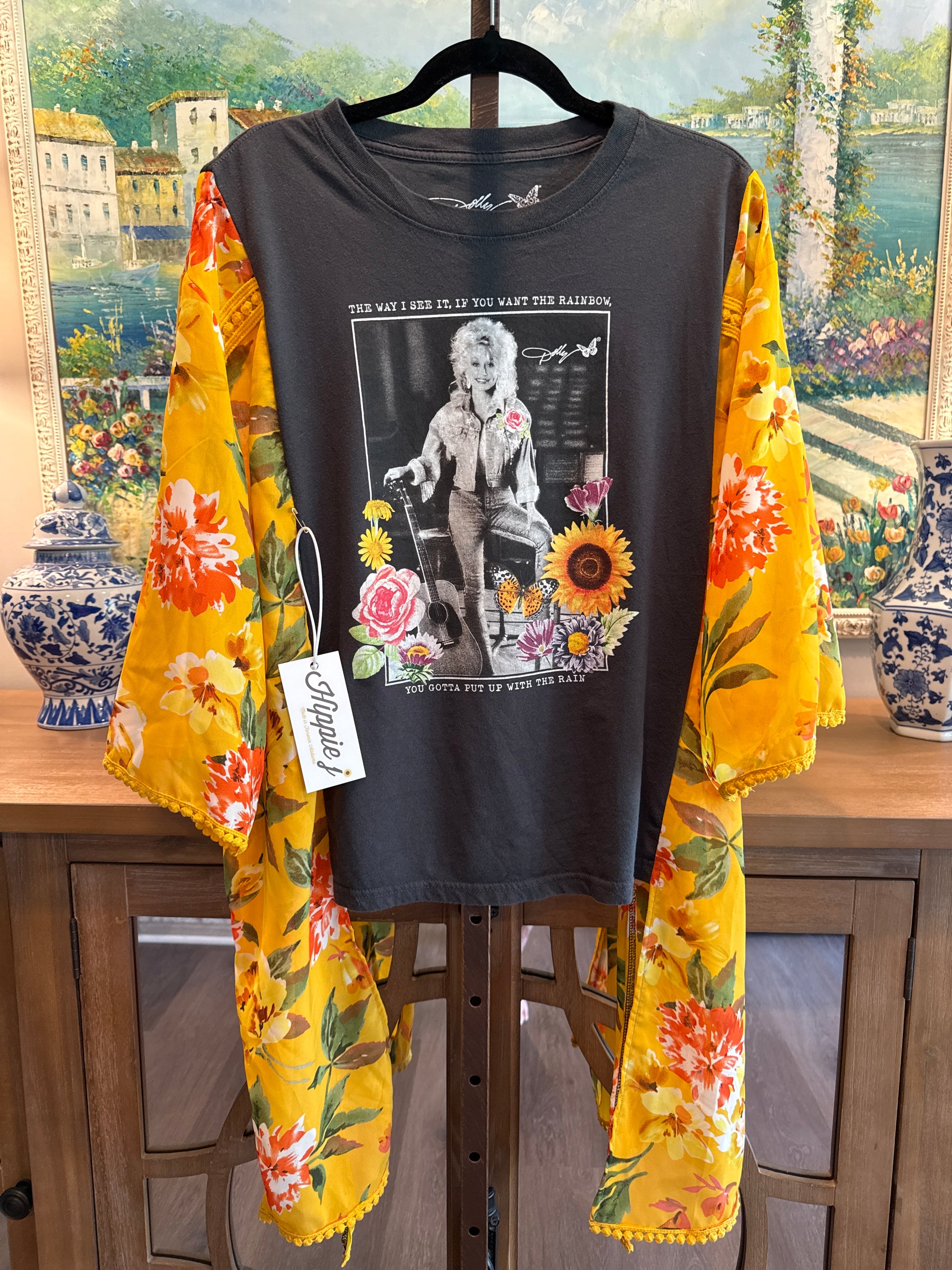 Roper Band Tee Dolly