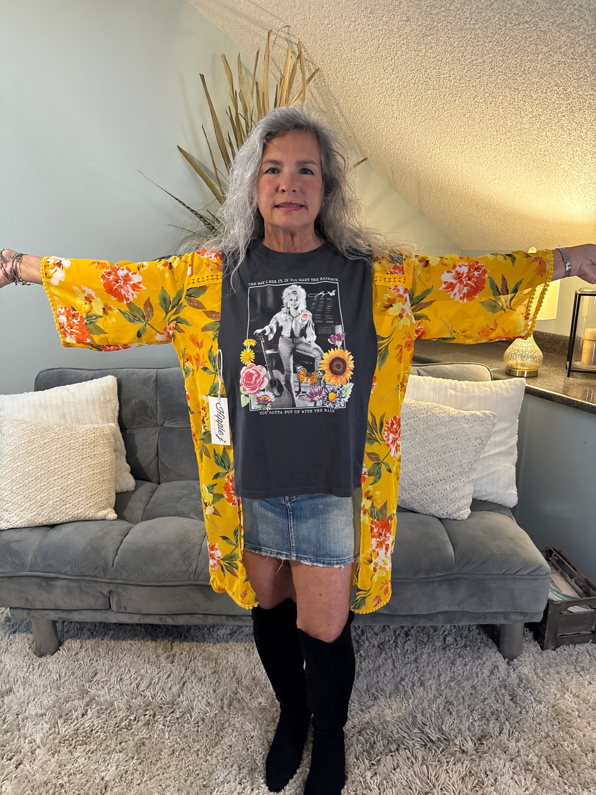 Roper Band Tee Dolly