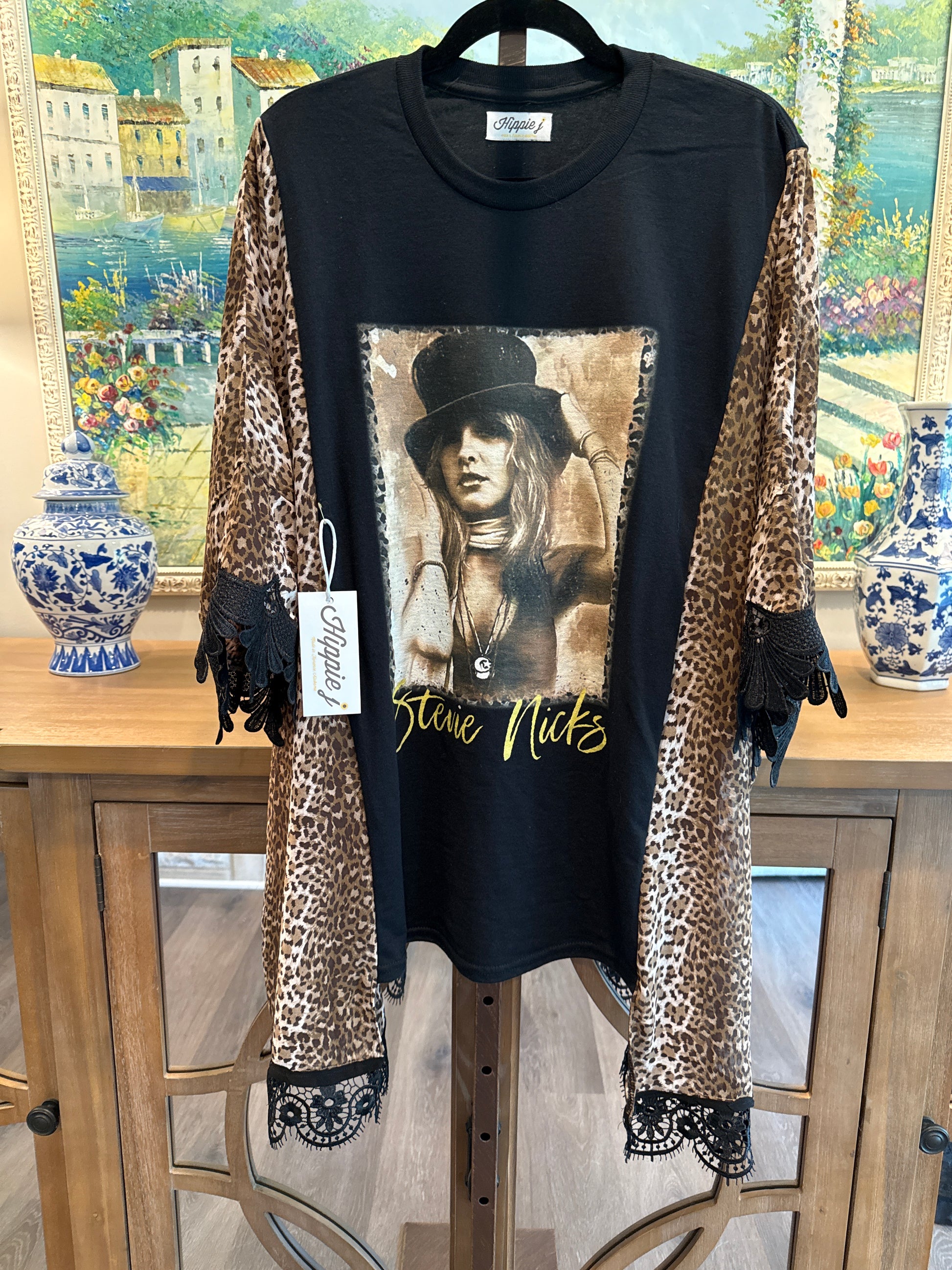 Roper Band Tee Stevie Nicks