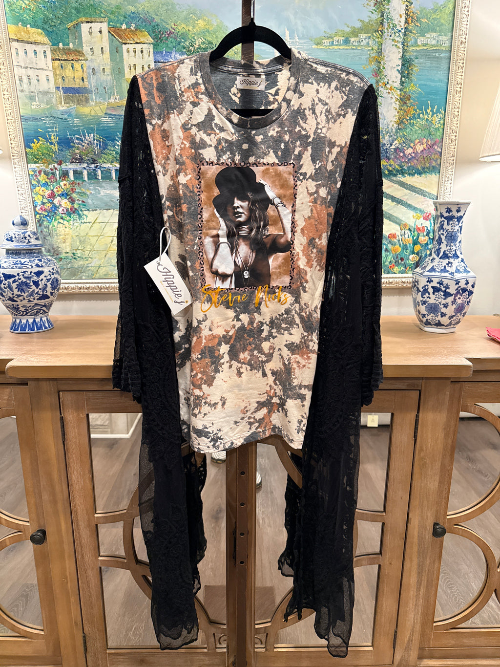 Roper Band Tee Stevie Nicks