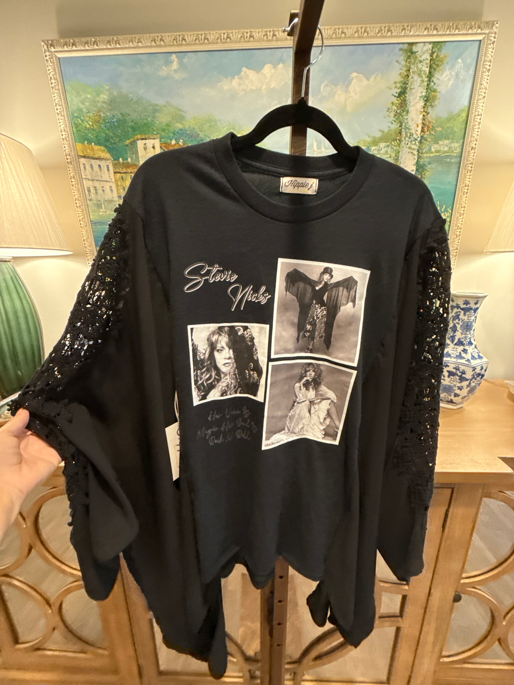 Roper Band Tee Stevie Nicks