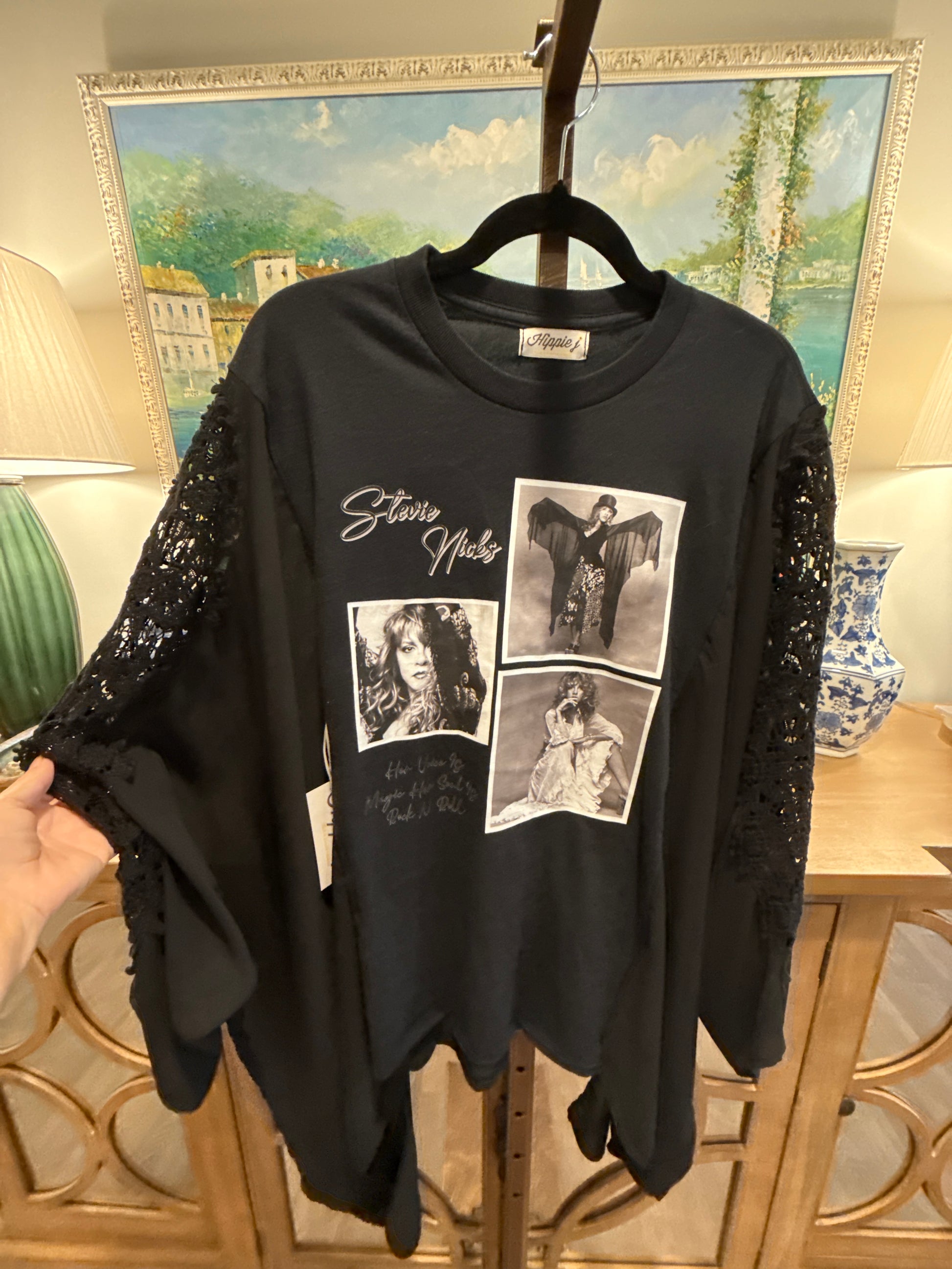 Roper Band Tee Stevie Nicks