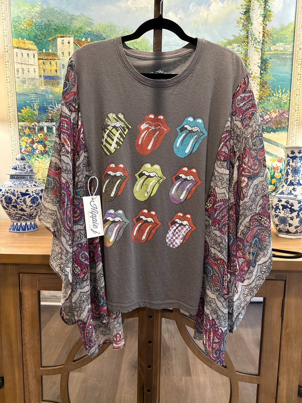 Roper Band Tee Rolling Stones