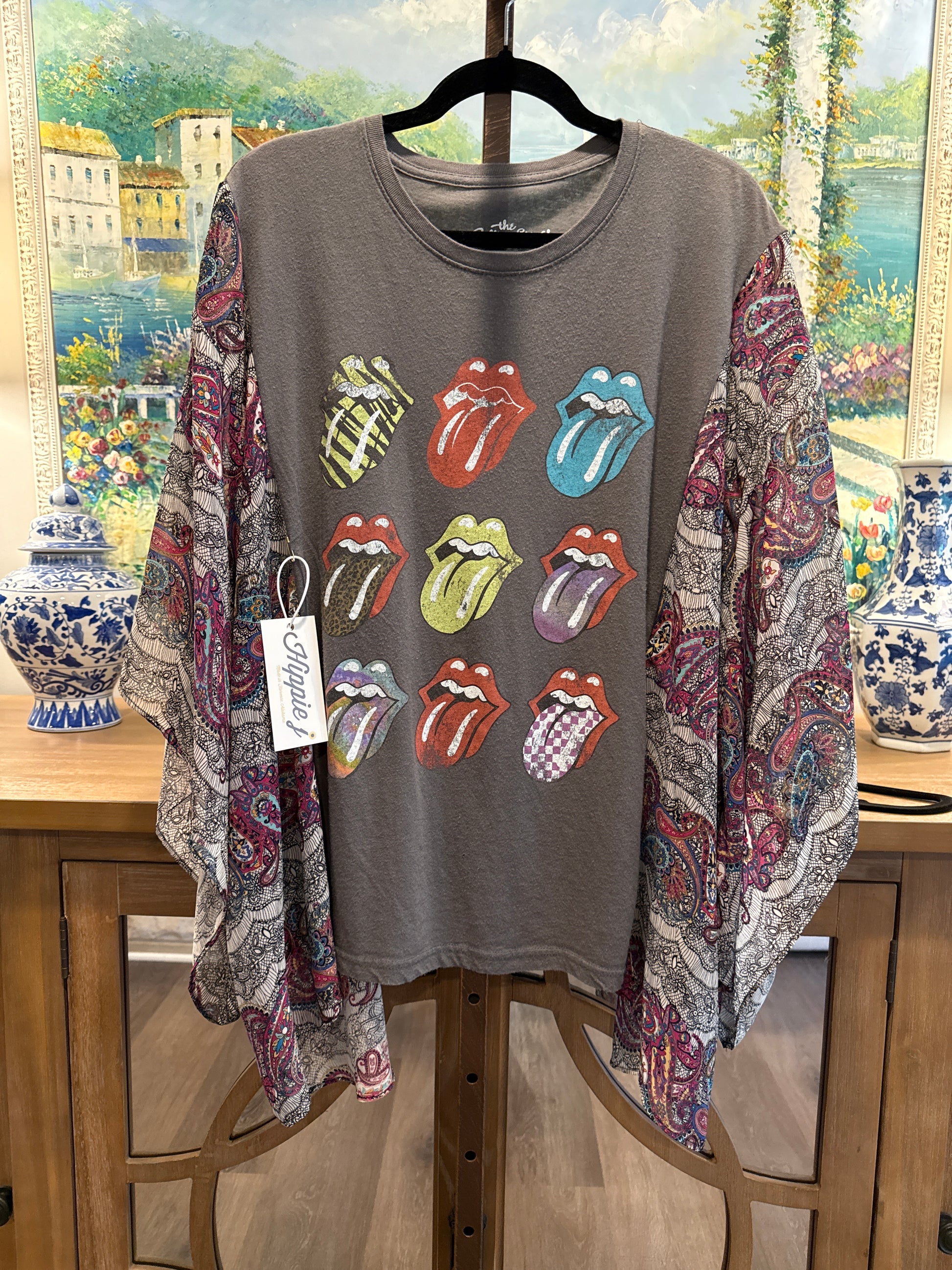Roper Band Tee Rolling Stones