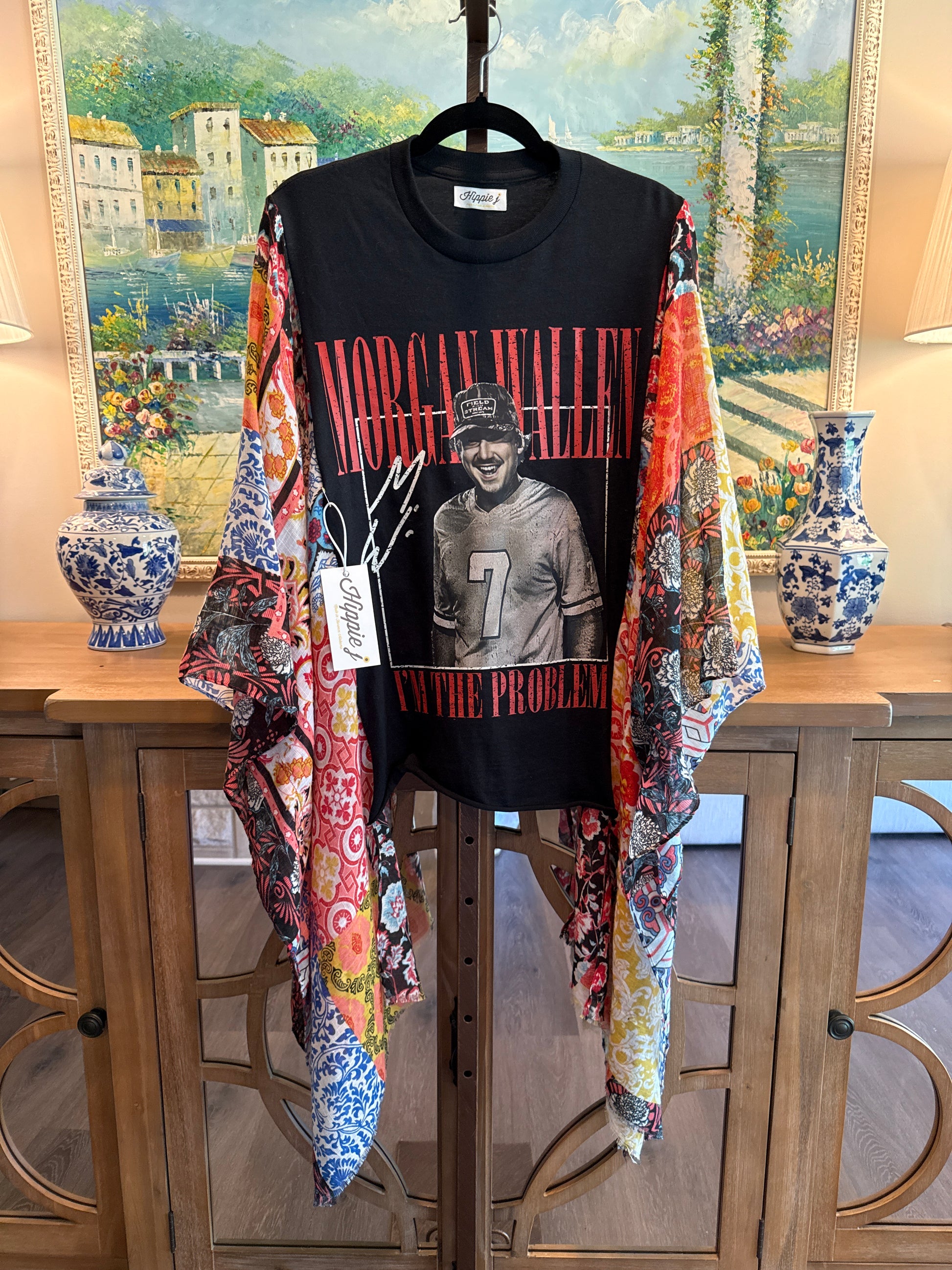 Roper Band Tee Morgan Wallen