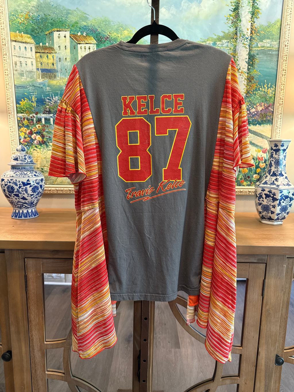 Roper Band Tee Taylor & Kelce