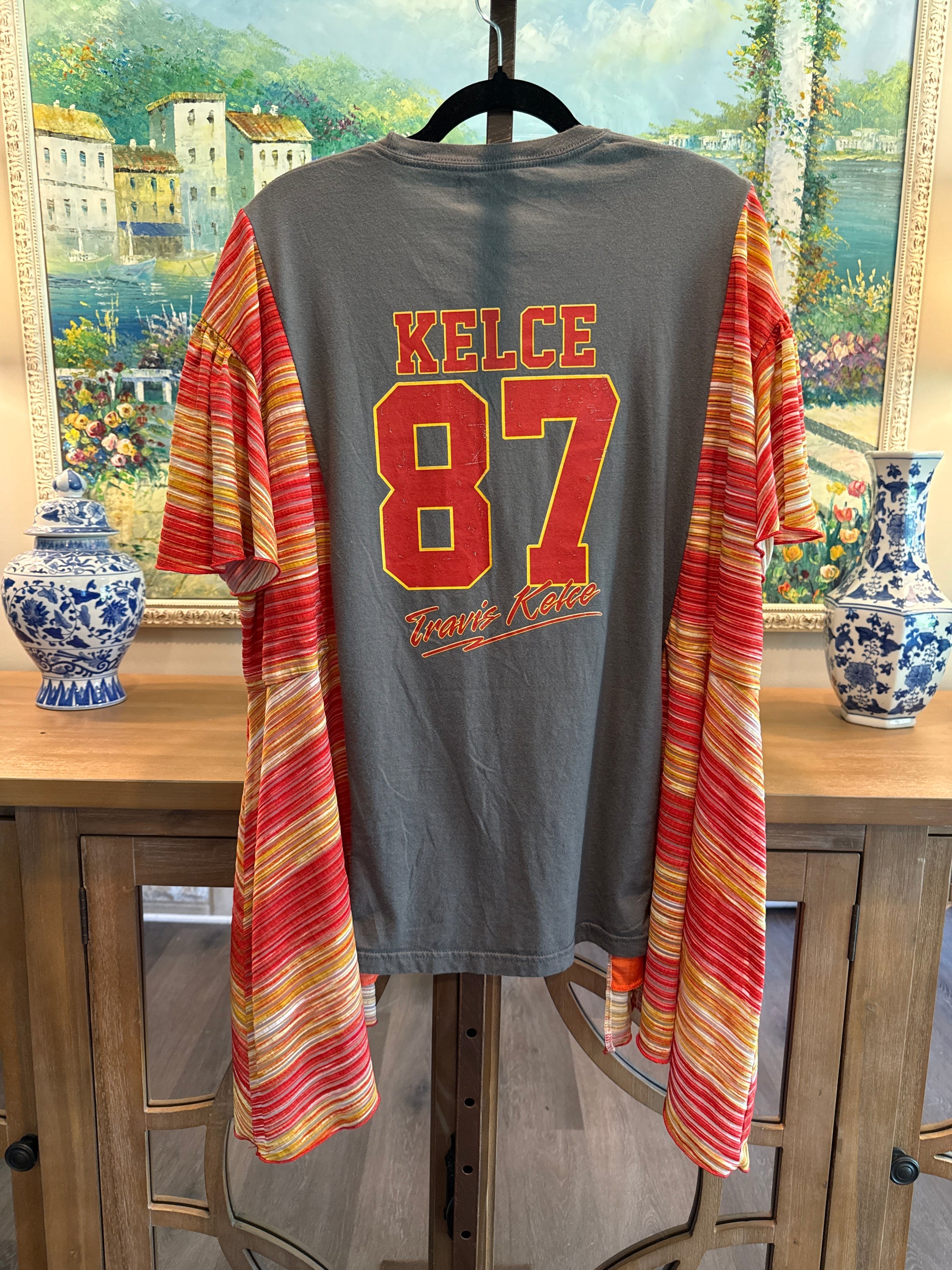 Roper Band Tee Taylor & Kelce