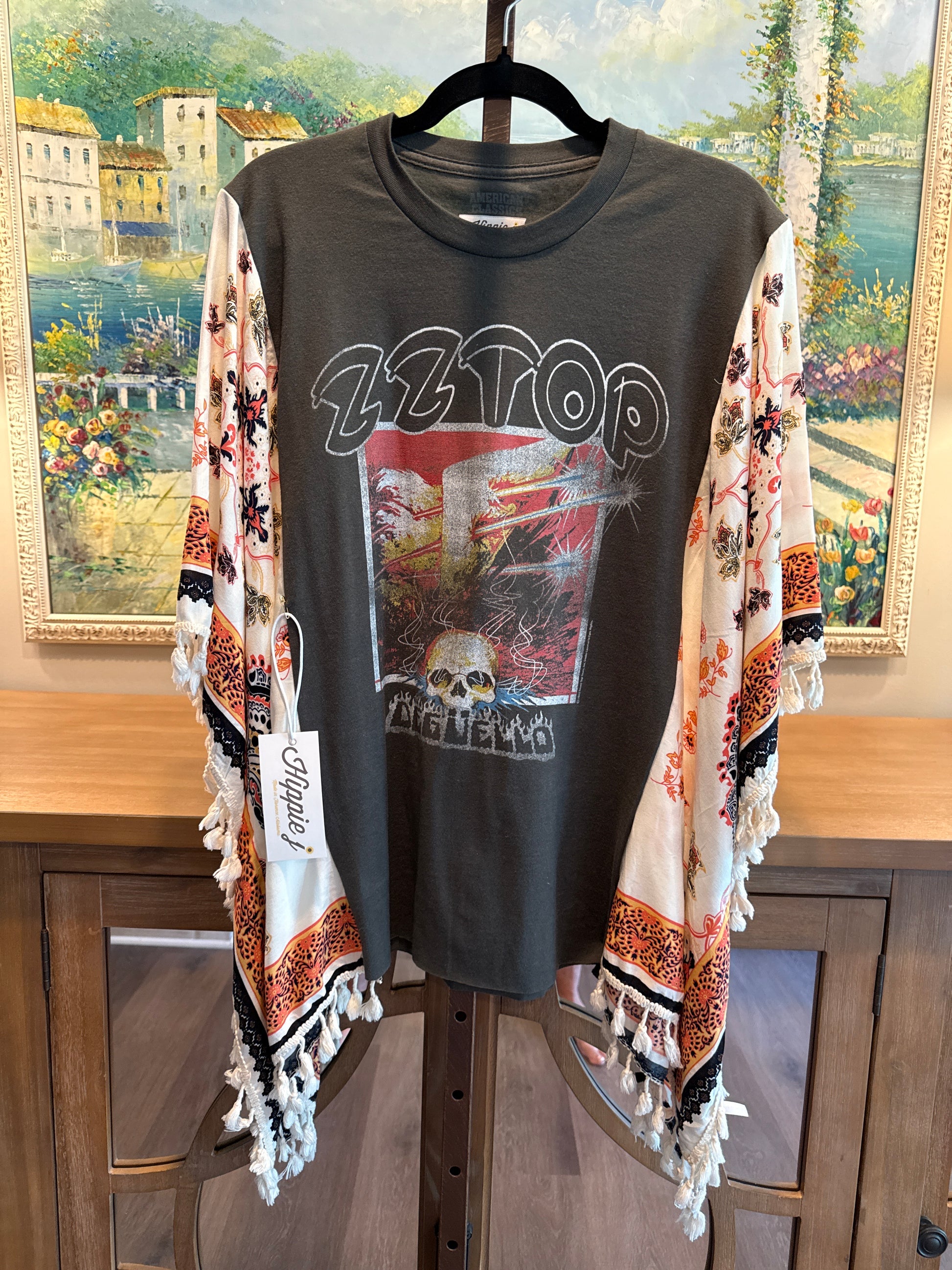 Roper Band Tee ZZ Top