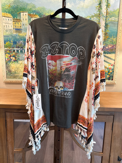 Hippie J Band Tee ZZ Top